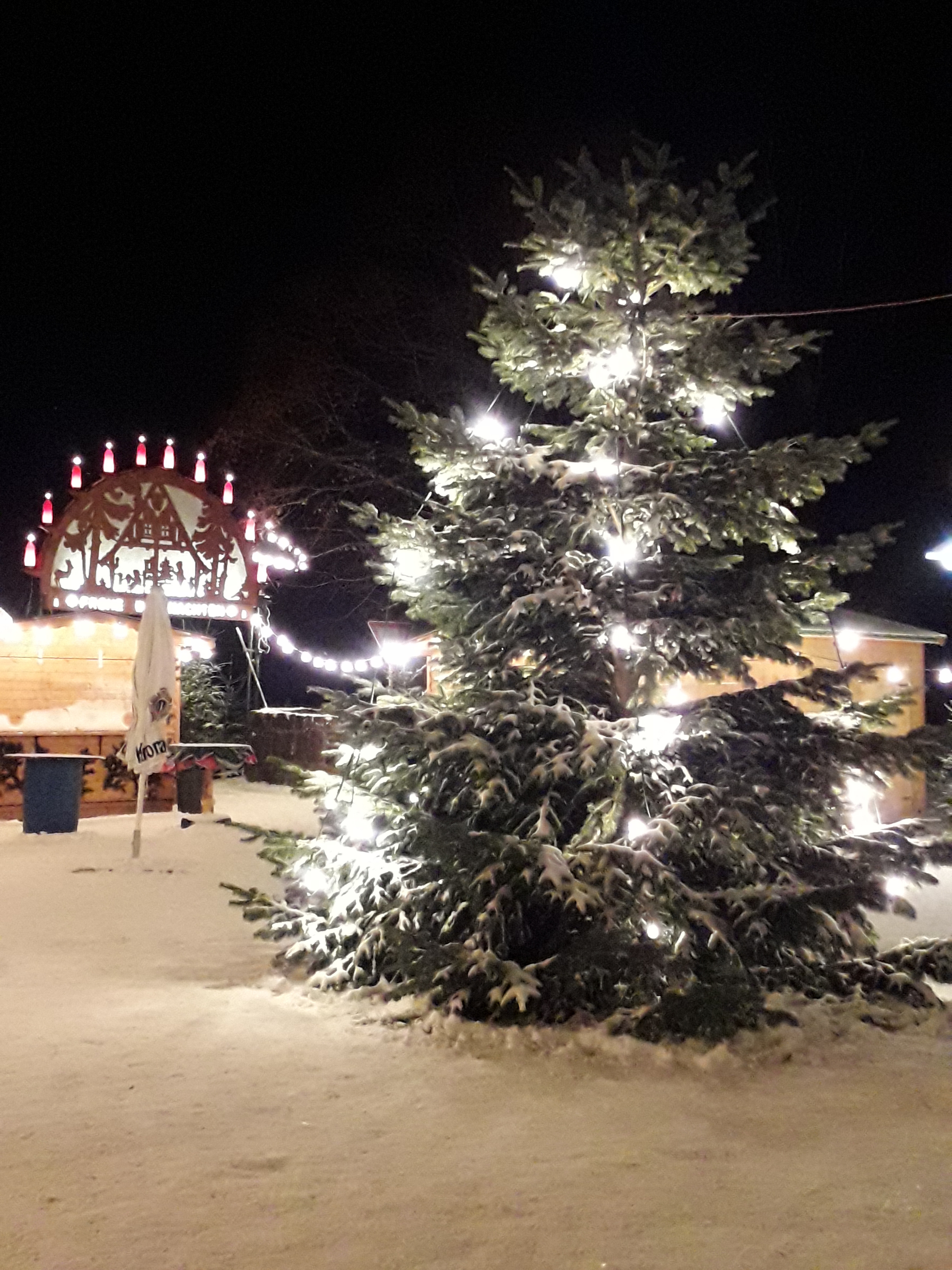 Weihnachtsbaum Hülsa