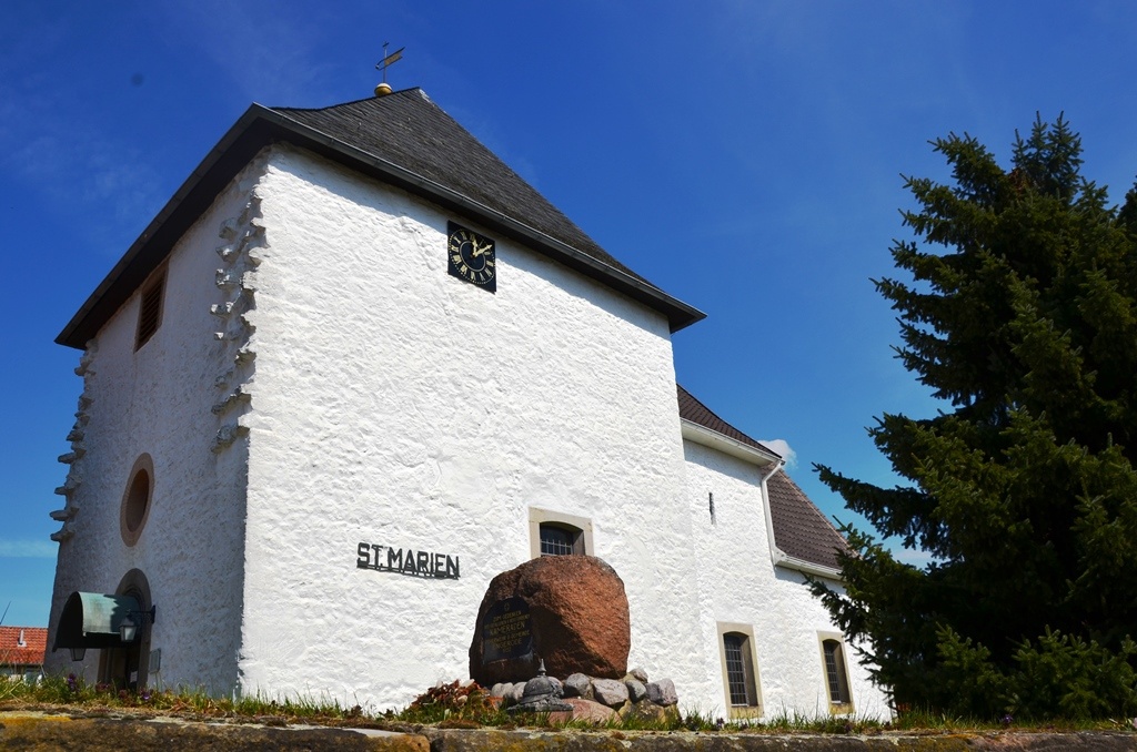 ehemalige Wallfahrtskirche St. Marien