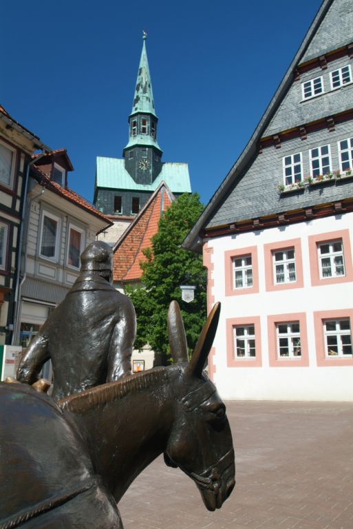 Harzer-Hexen-Stieg - 1. Etappe - von Osterode nach Buntenbock