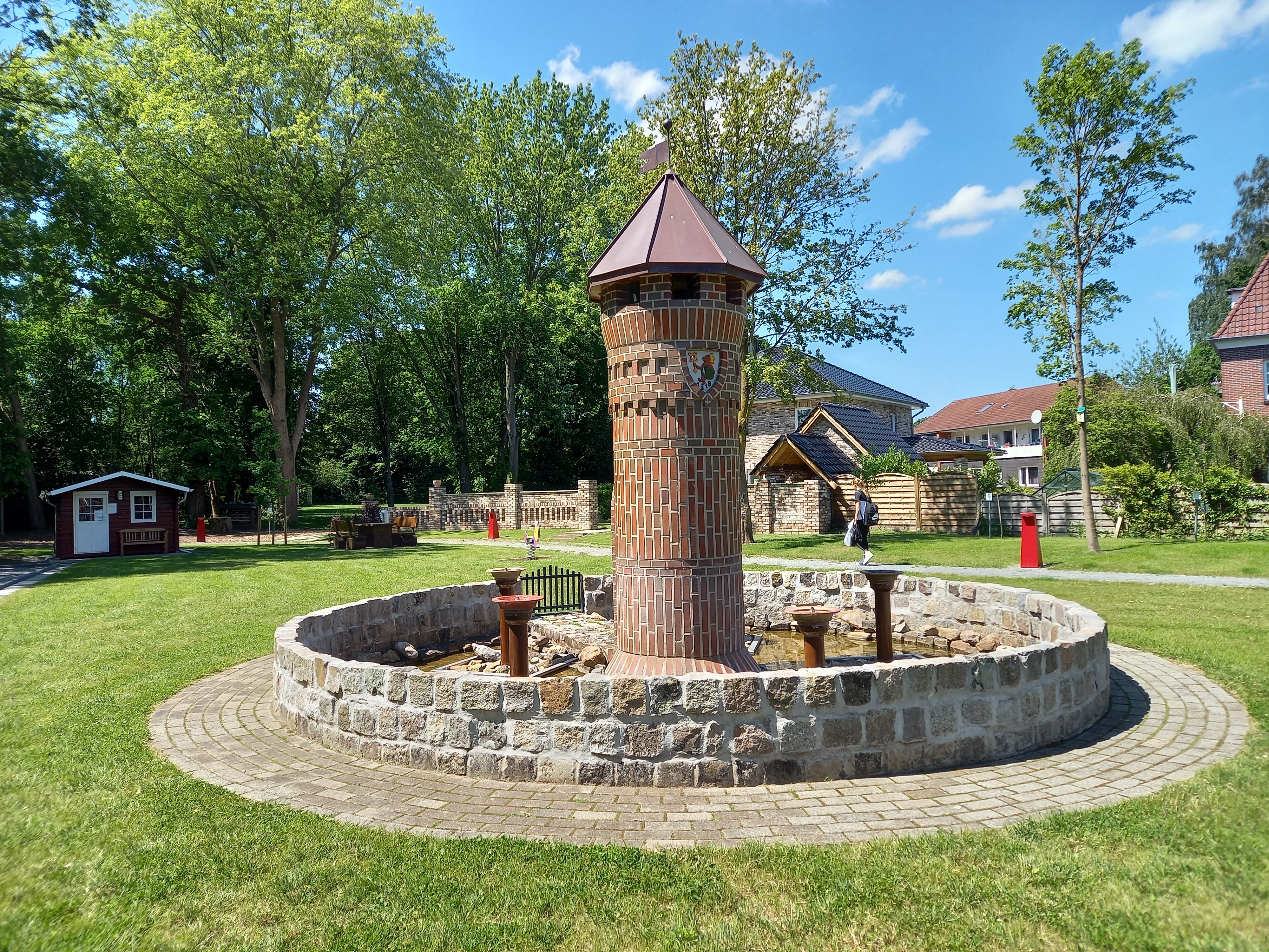Mehrgenerationenplatz "Lüttje Festung"