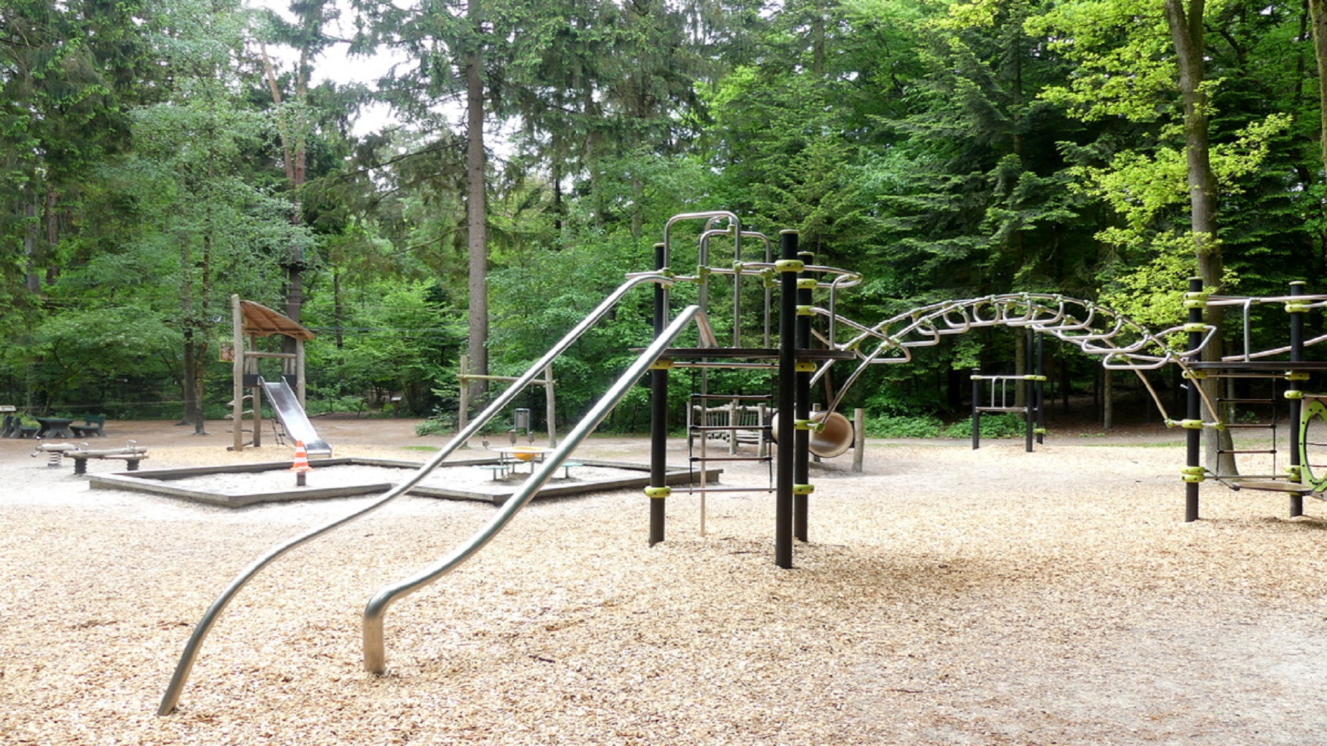 Auricher Spielplatz am Kletterwald