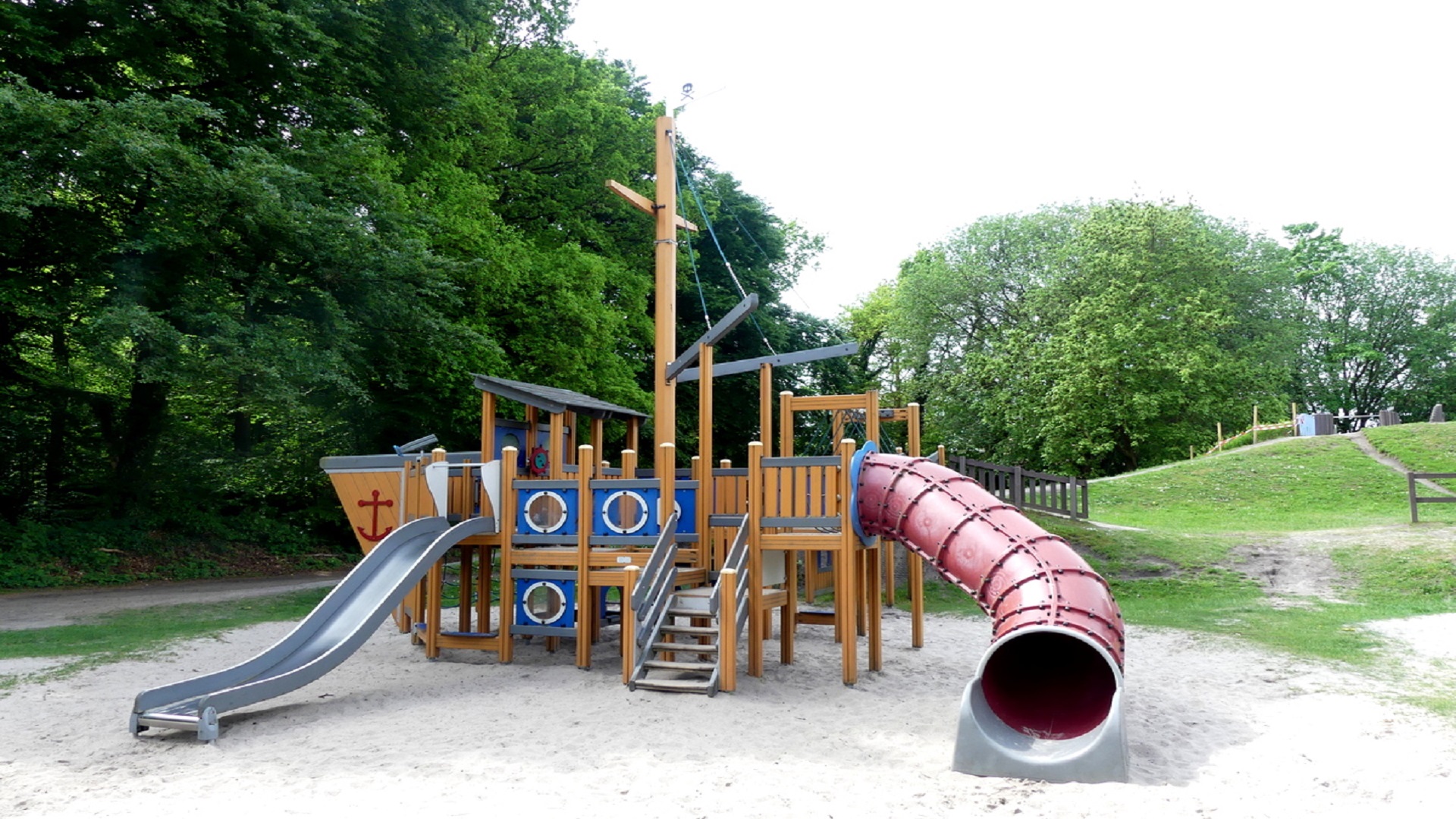 Auricher Spielplatz in Egels am Wald