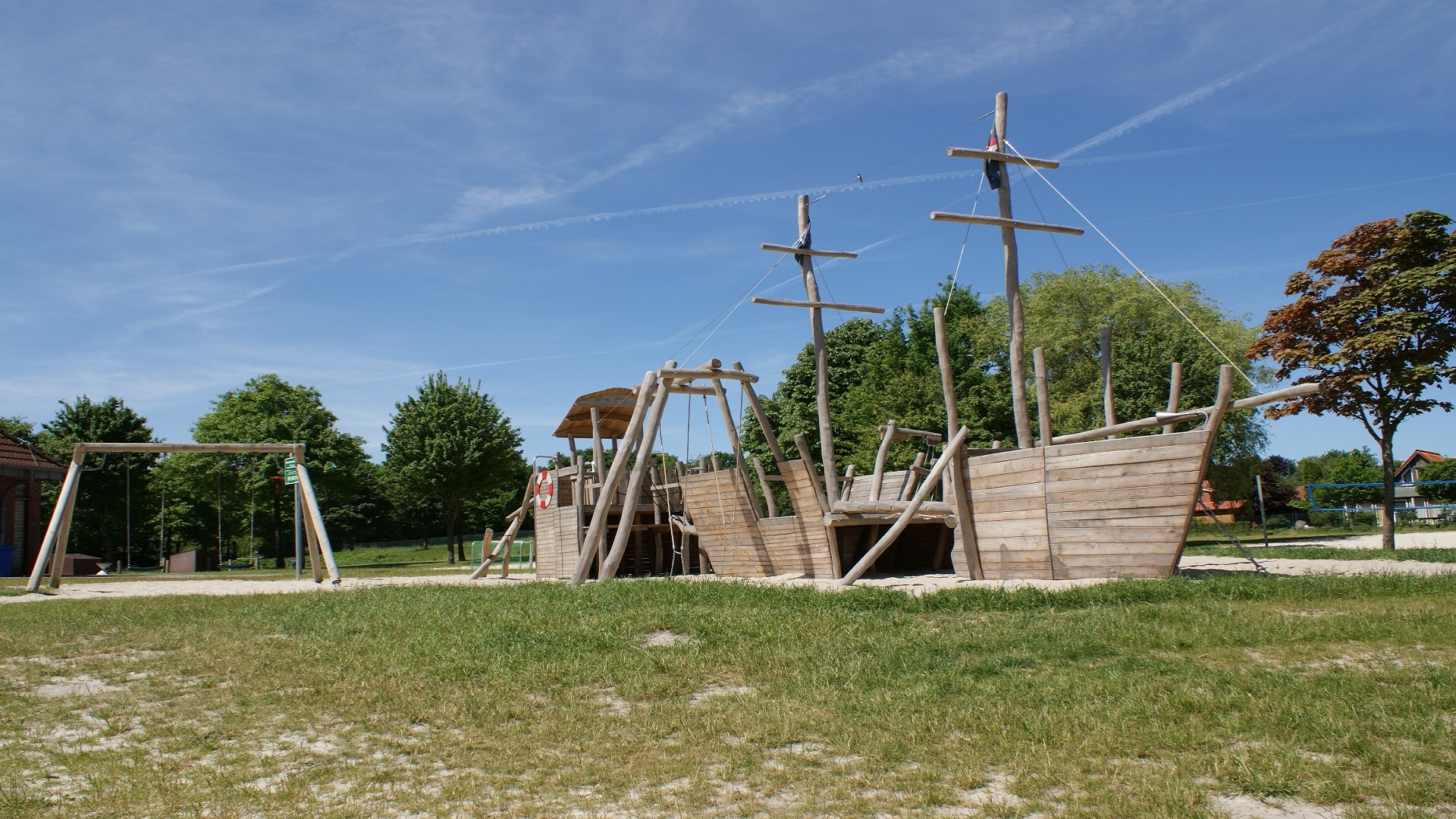 Auricher Spielplatz am Badesee Tannenhausen