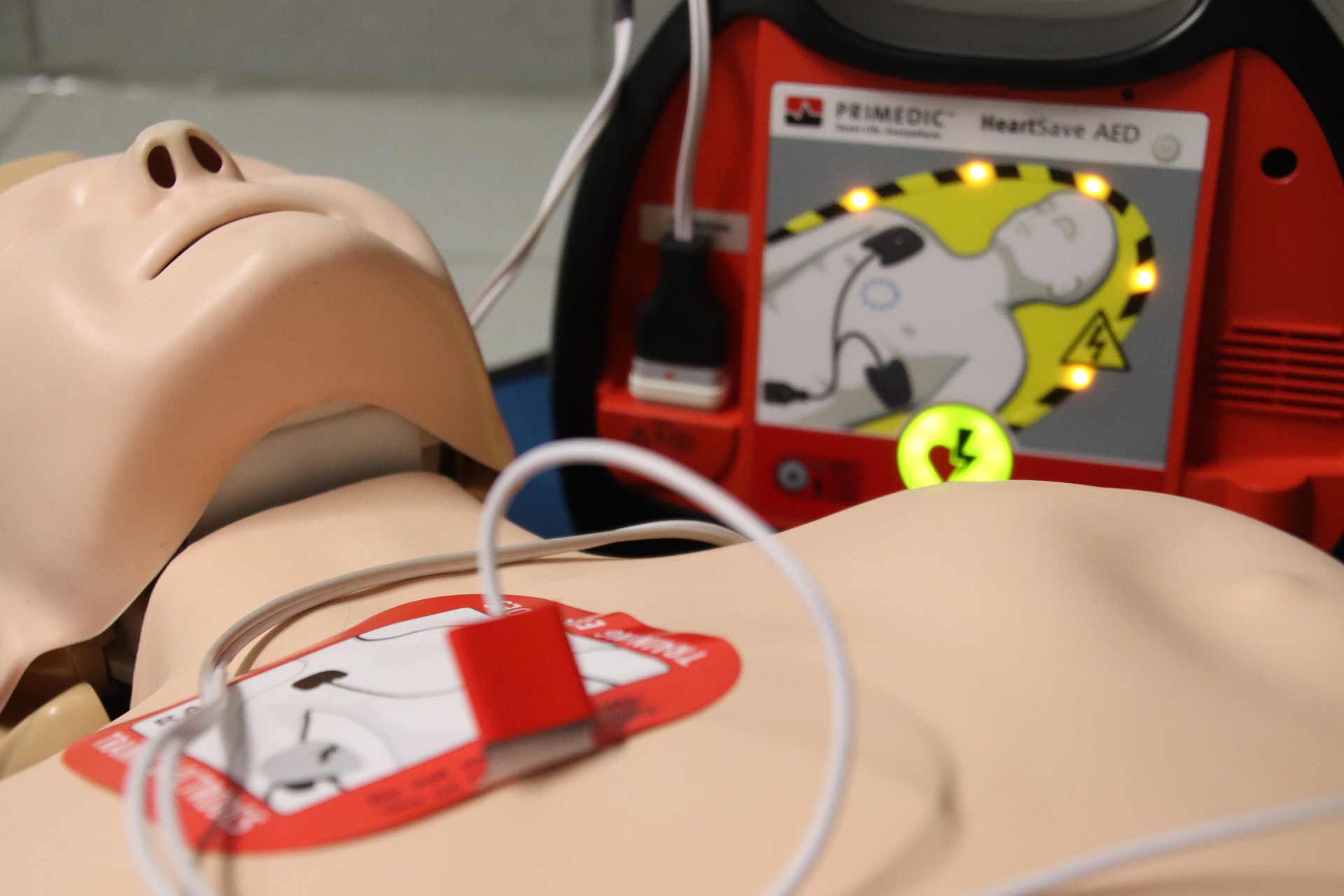 Defibrillator Inselschule