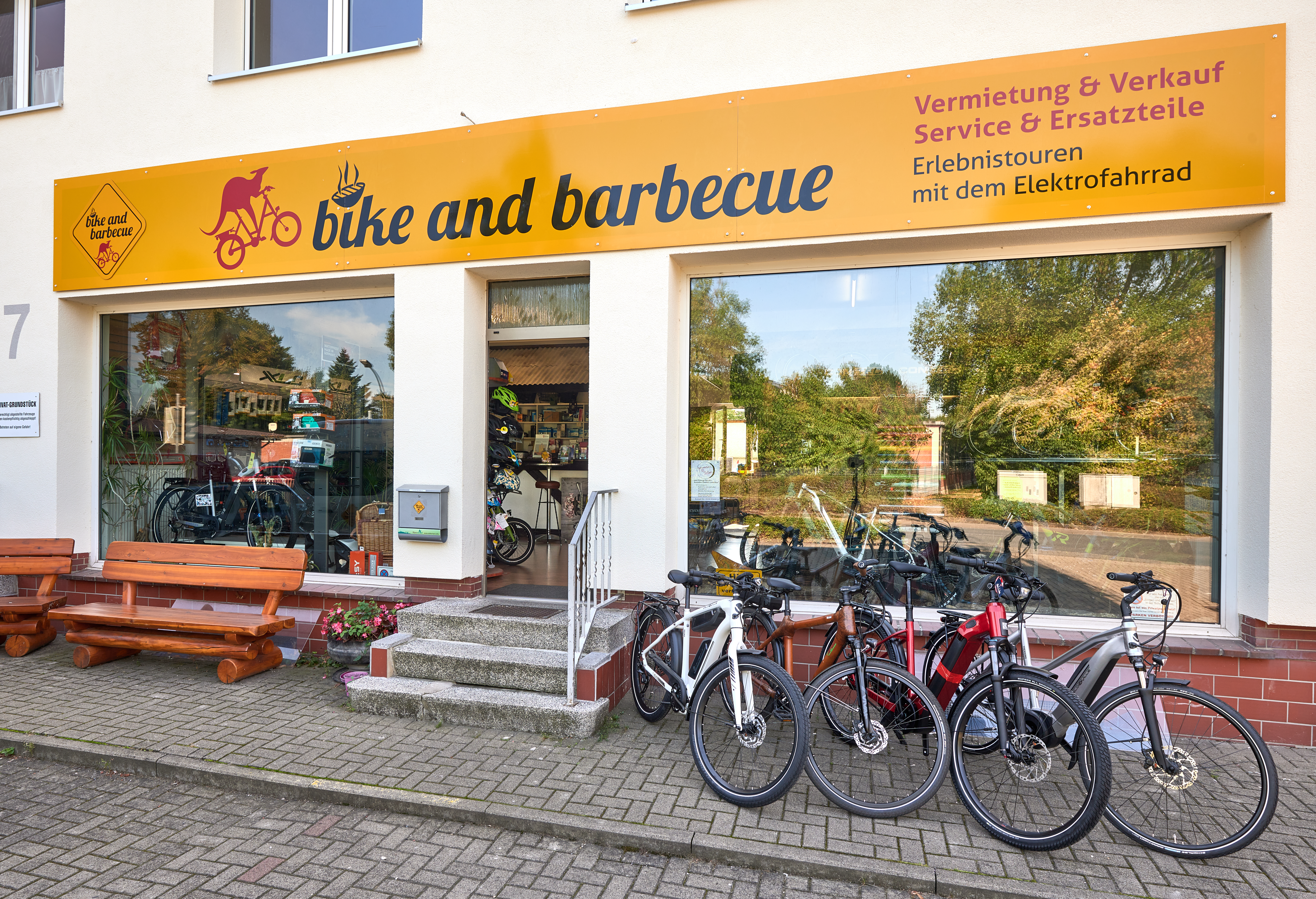 Bike and Barbecue