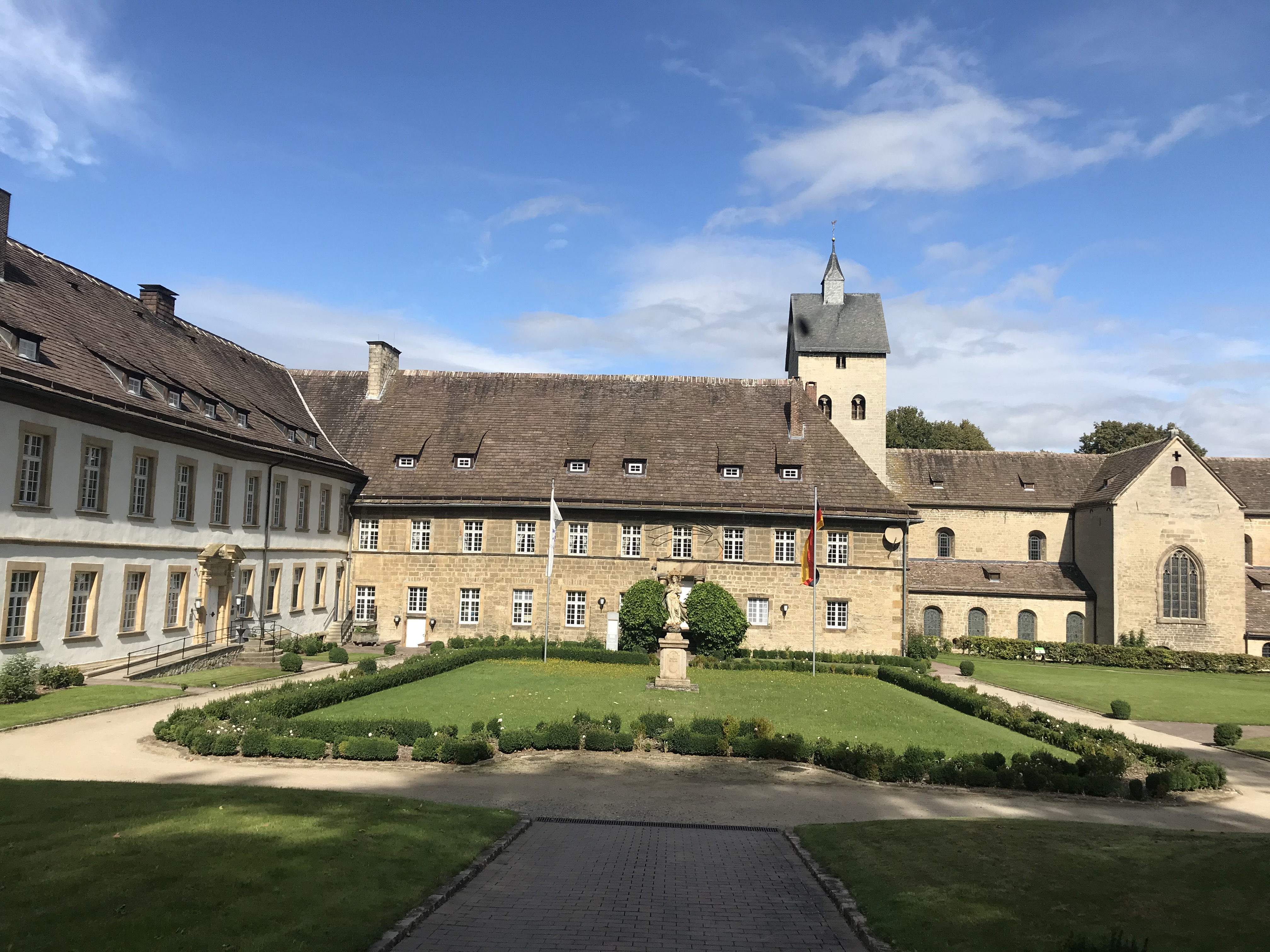 Atrium Ferienhaus im Grünen, Brakel