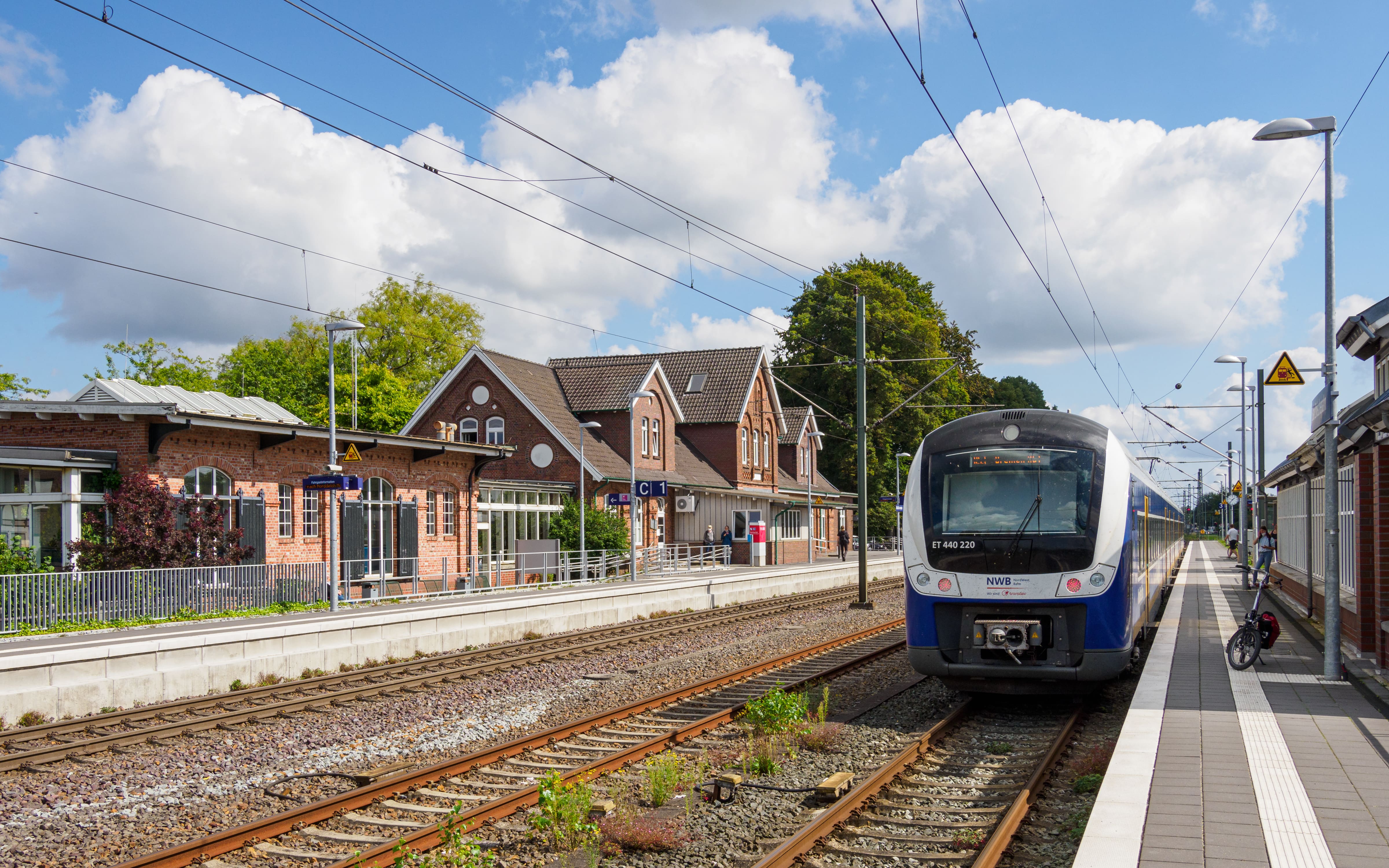 Bahnfahrt nach Emden - mit dem Kneipp-Verein