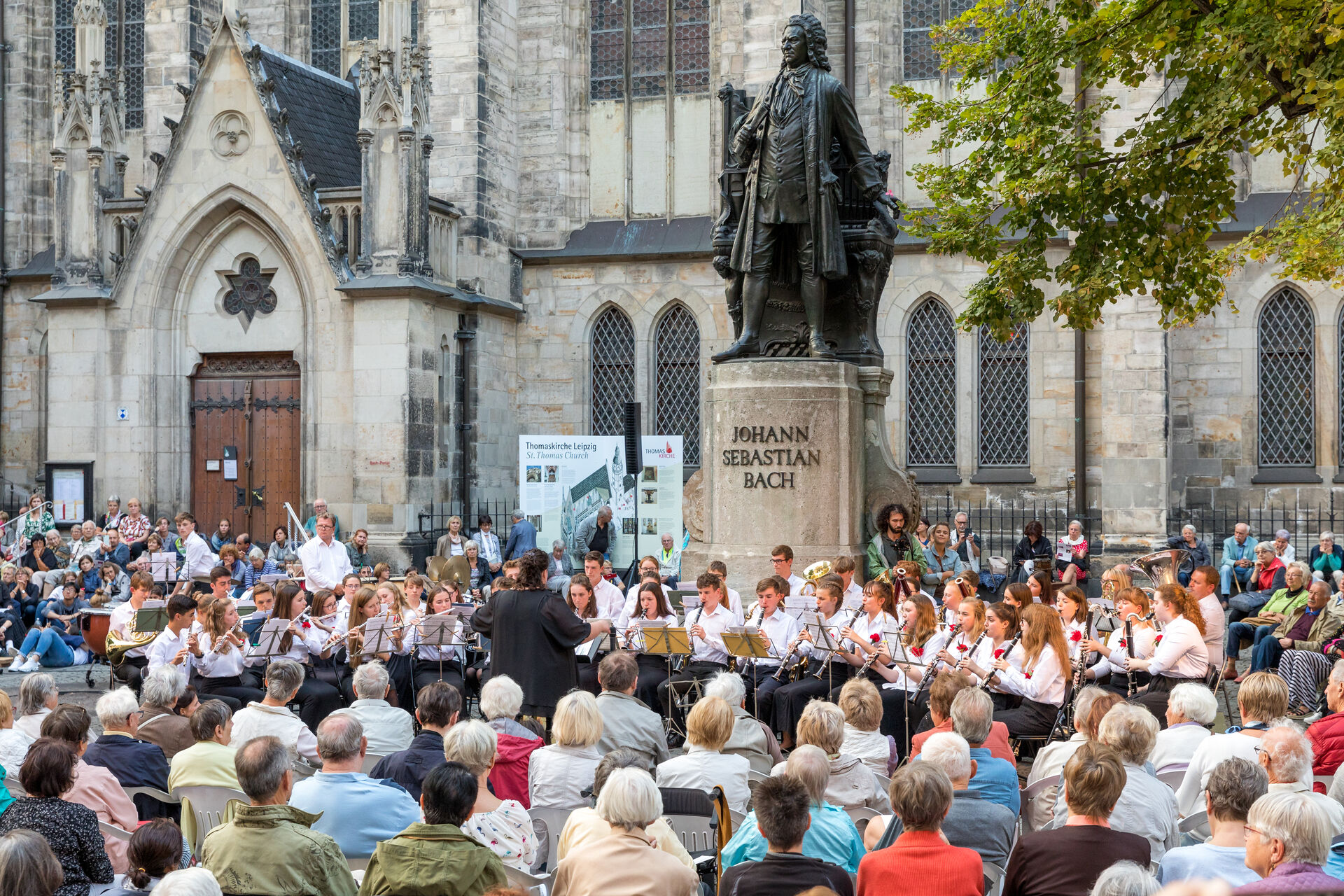 City and concert tour to the Bach Festival 2023 ? Leipzig