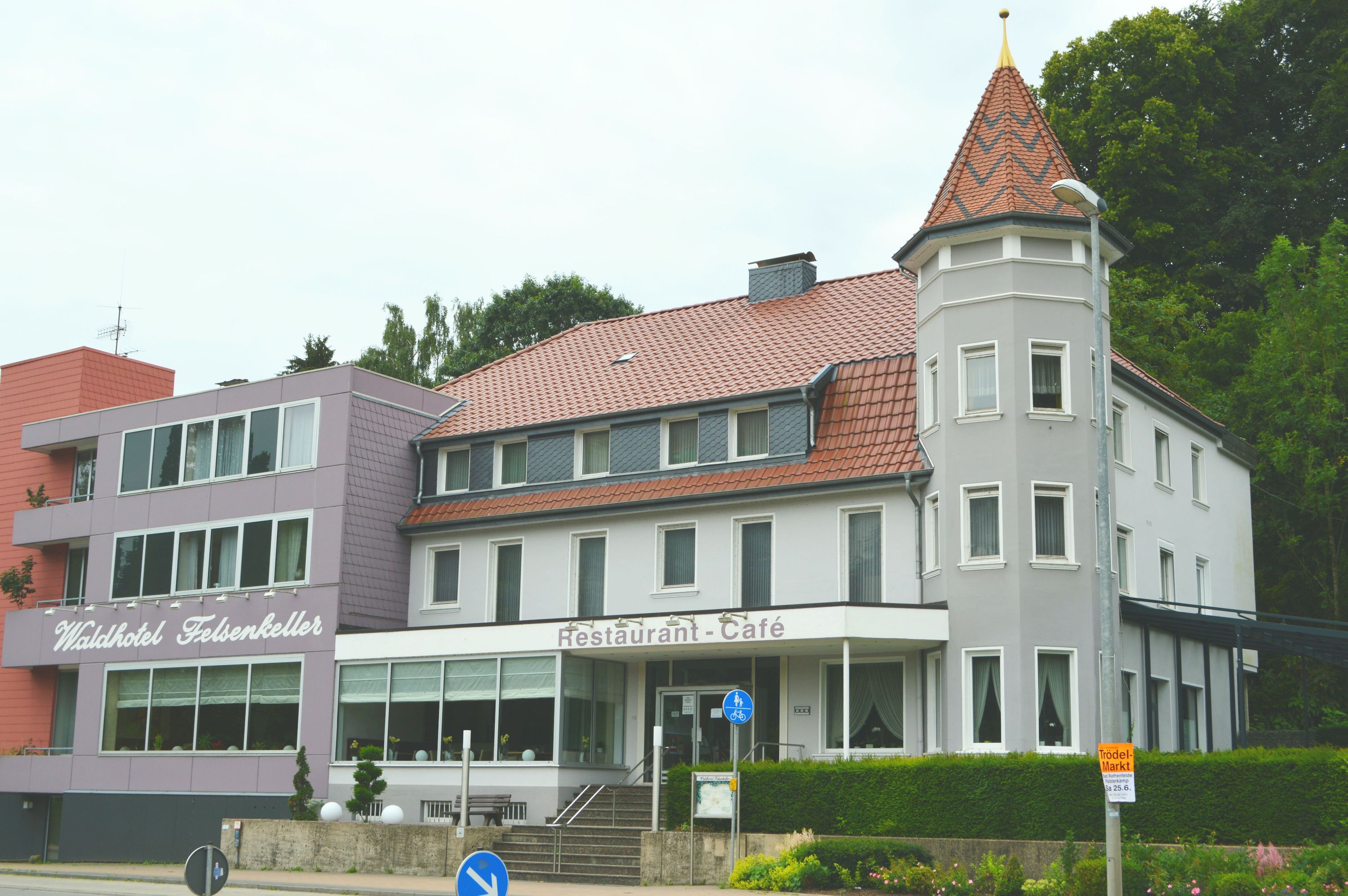 Waldhotel Felsenkeller, Bad Iburg