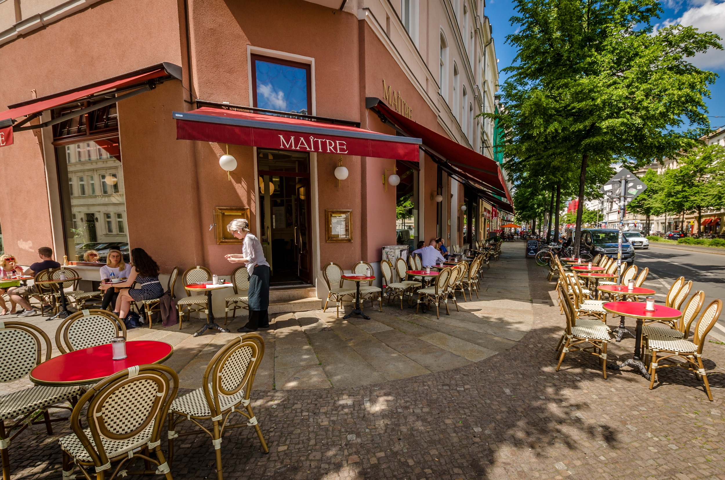 Café Maître – Motiv