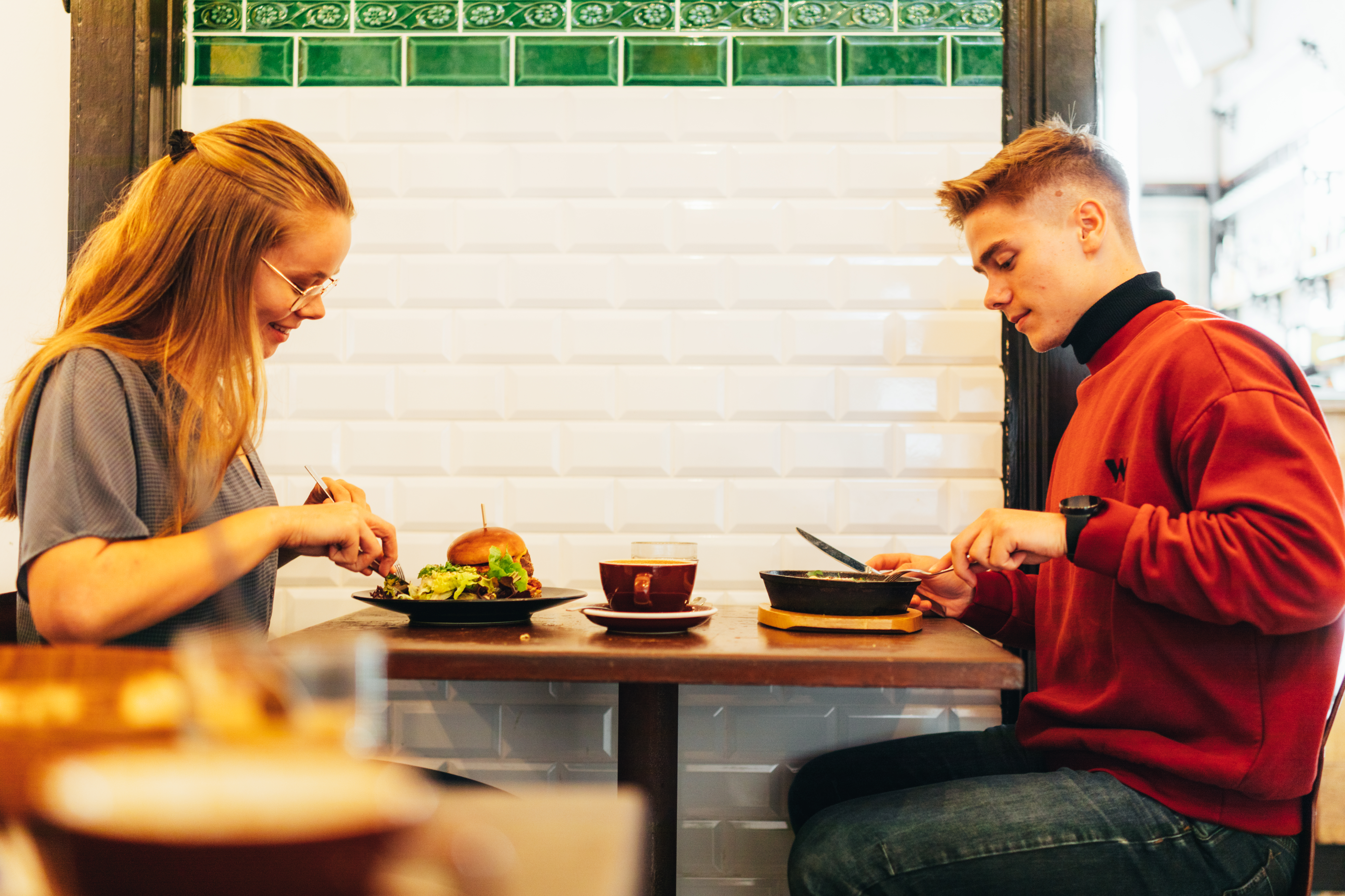 Dankbar Kaffee Leipzig – Motiv