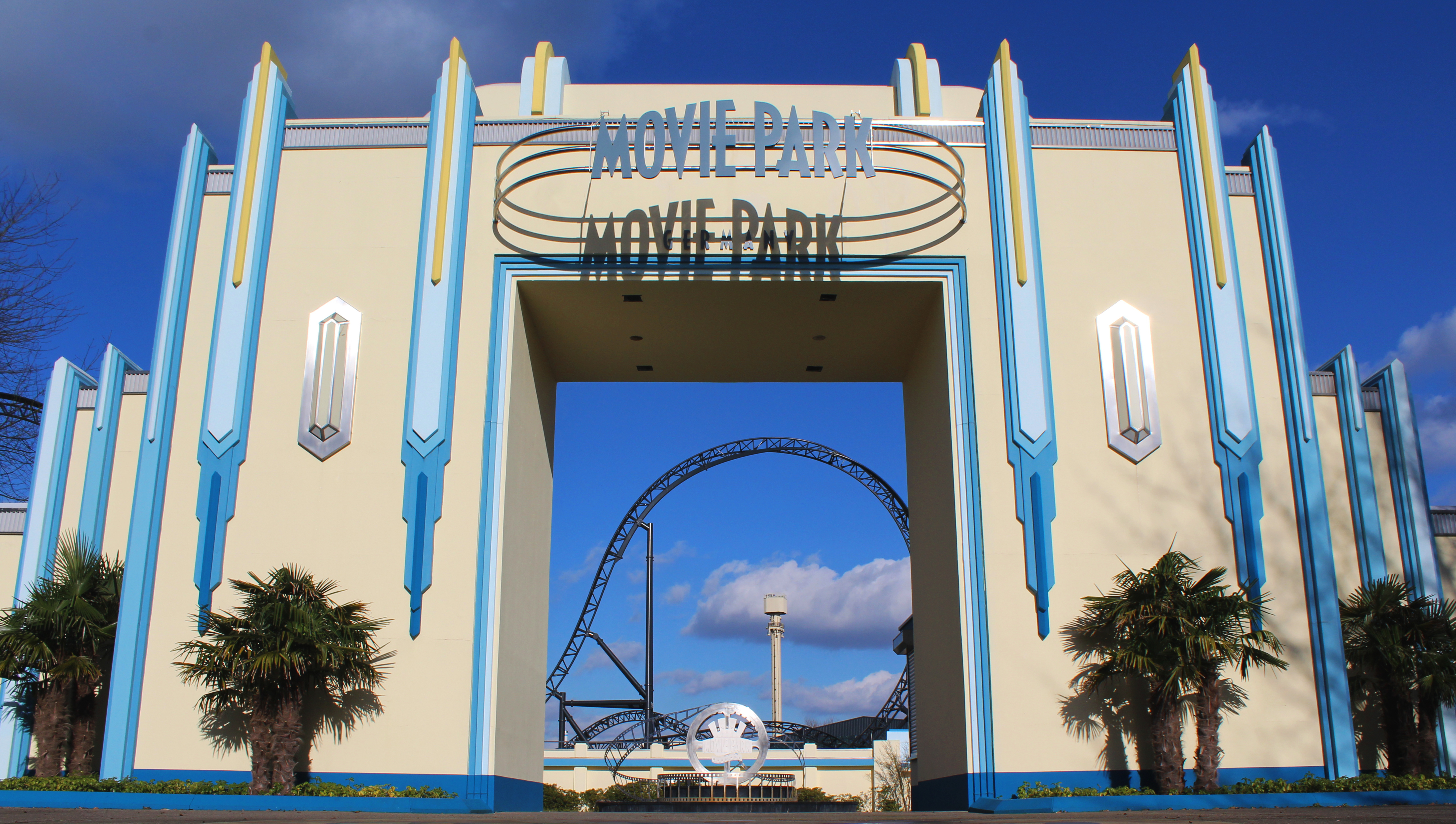 Movie Park Germany, Bottrop, Main Gate