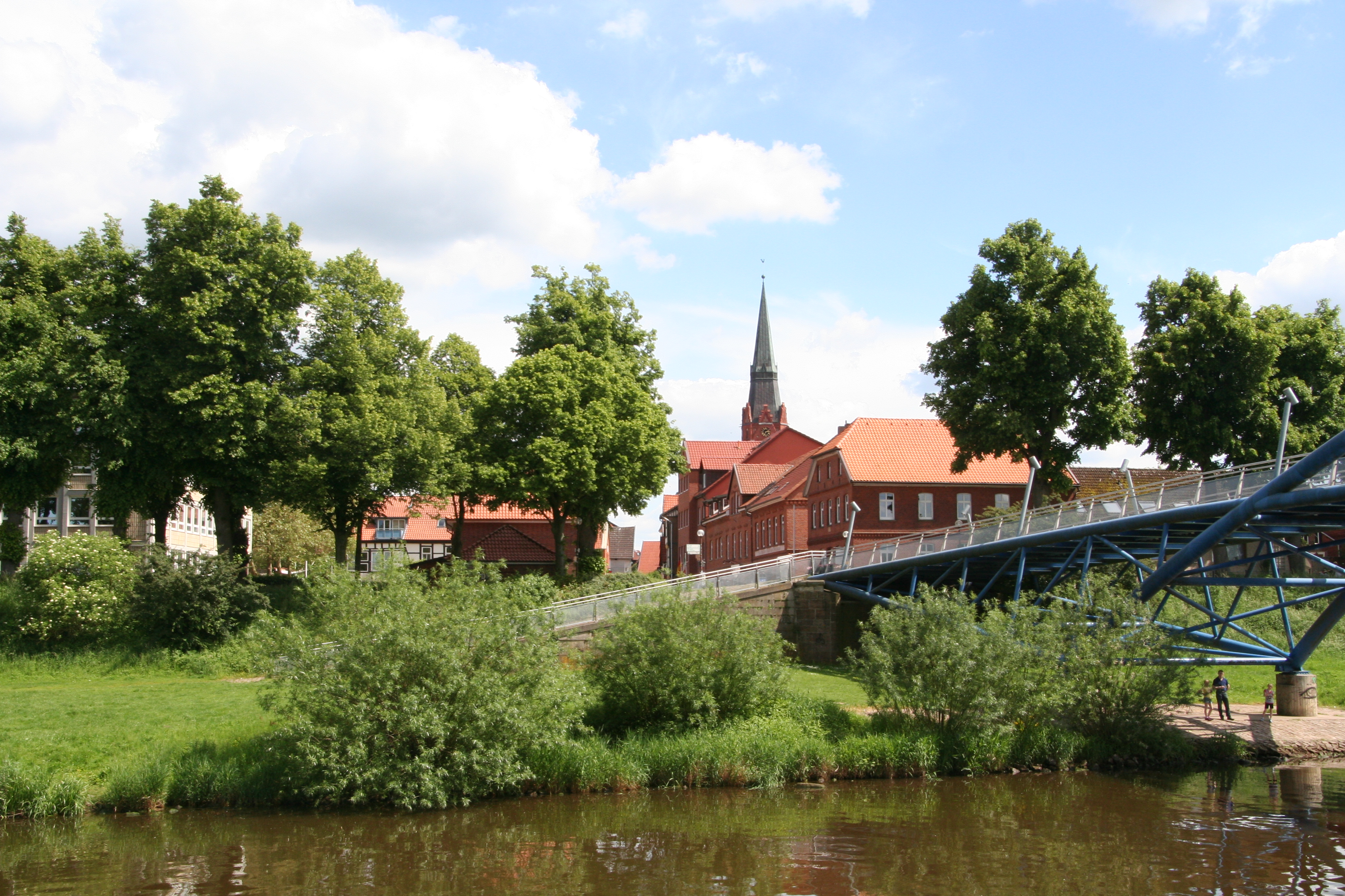 Ein Spaziergang durch die Altstadt von Nienburg