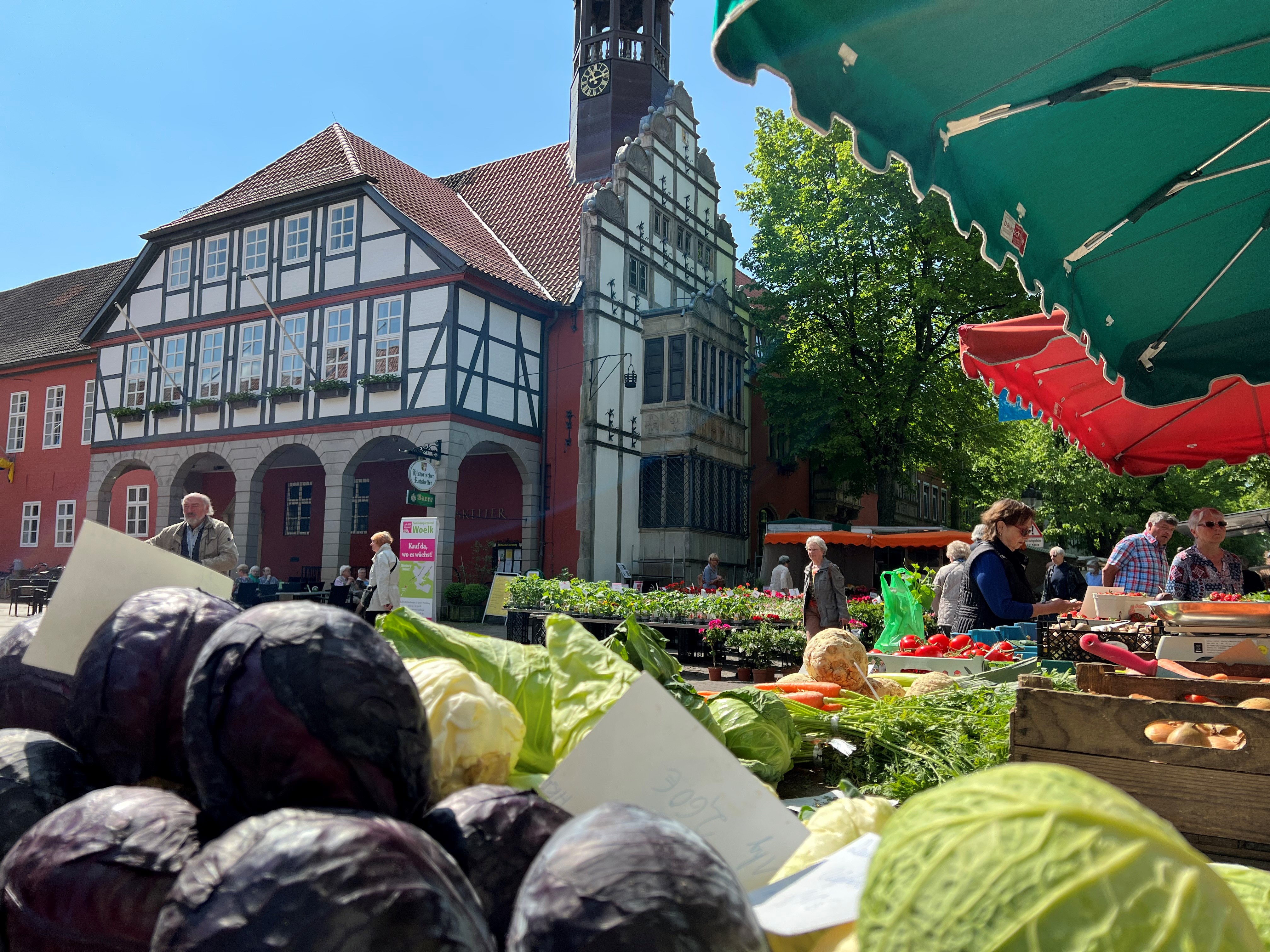 Wochenmarkt Nienburg