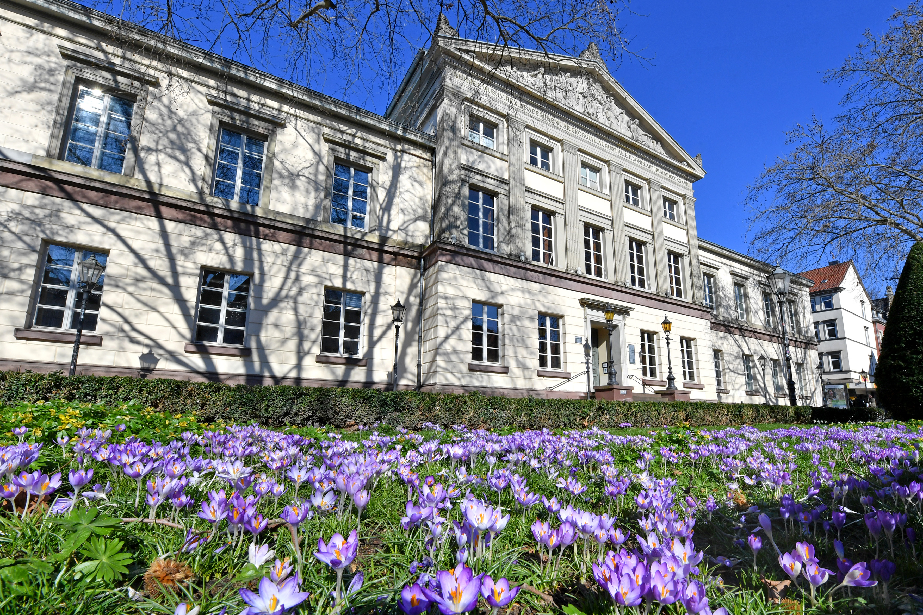 Universitätsaula am Wilhelmsplatz