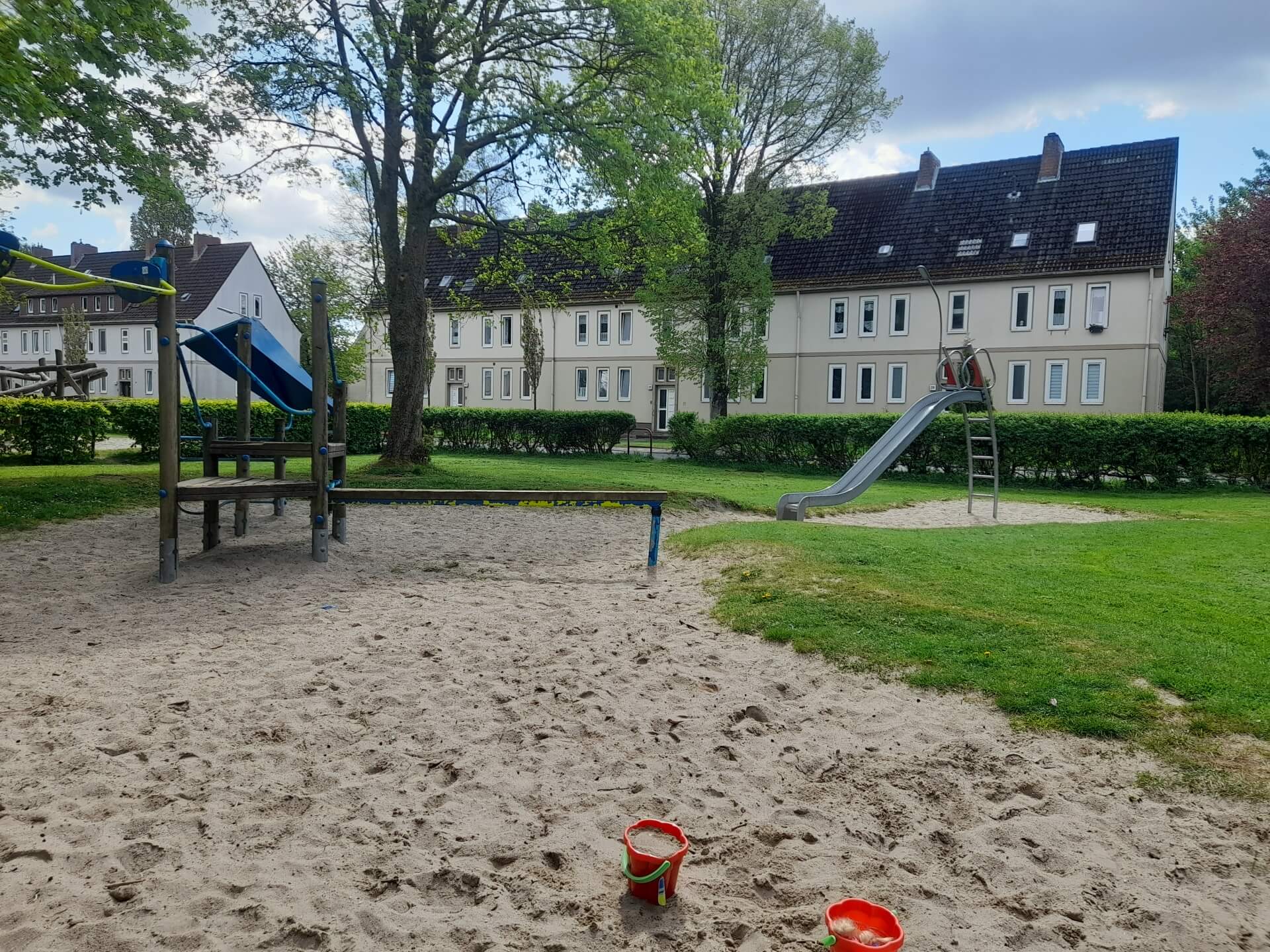 Spielplatz Weichselstraße