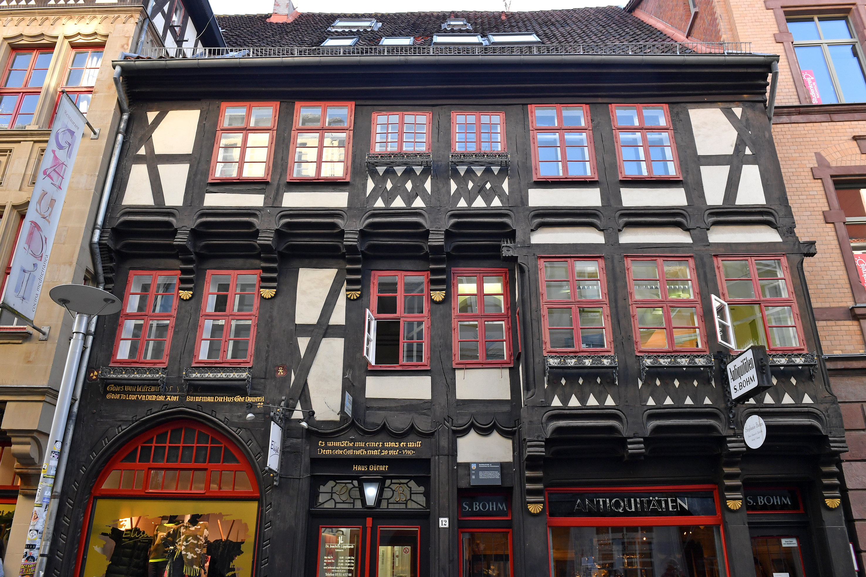 Haus des Abel Bornemann