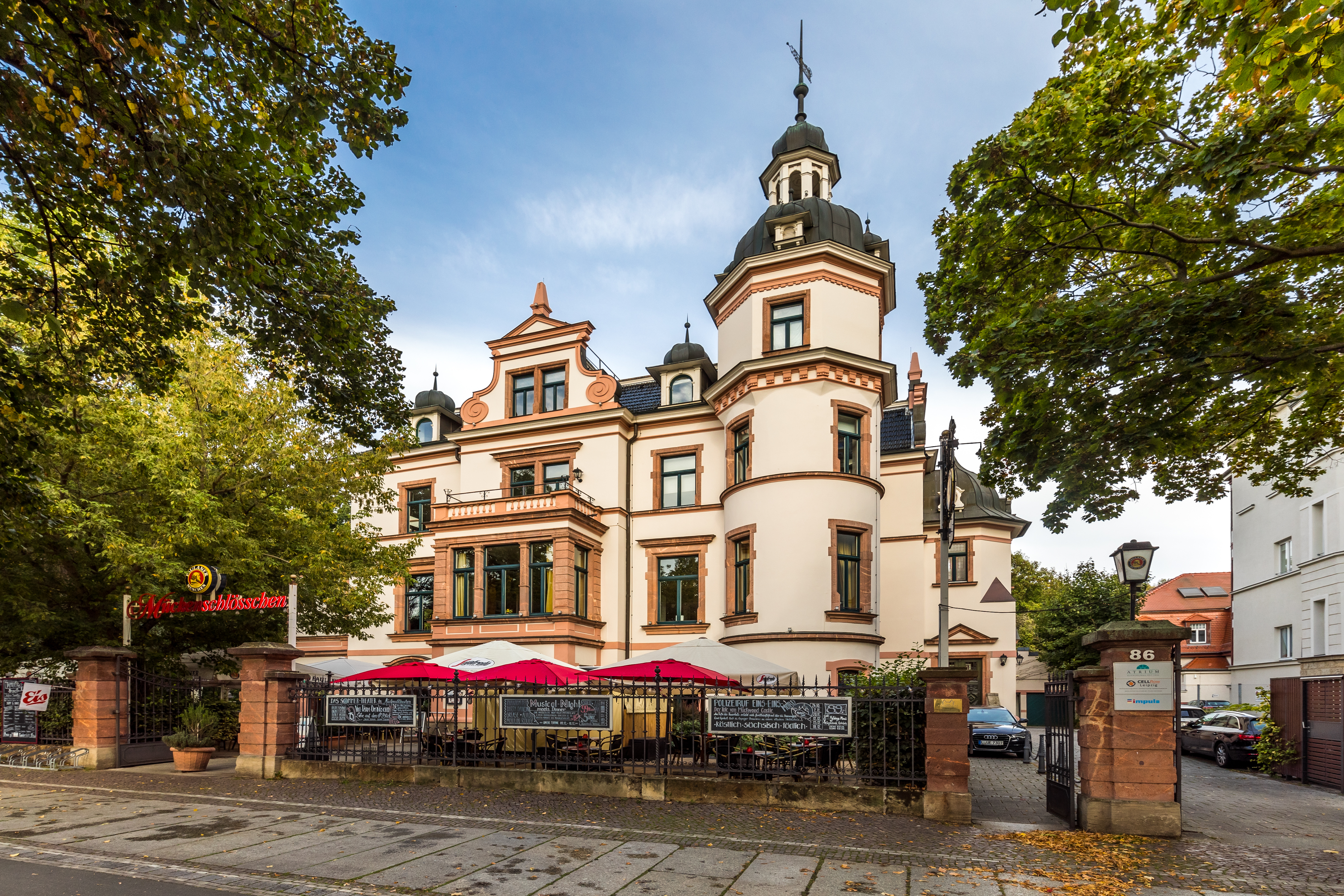 Mückenschlösschen am Rosental – Motiv