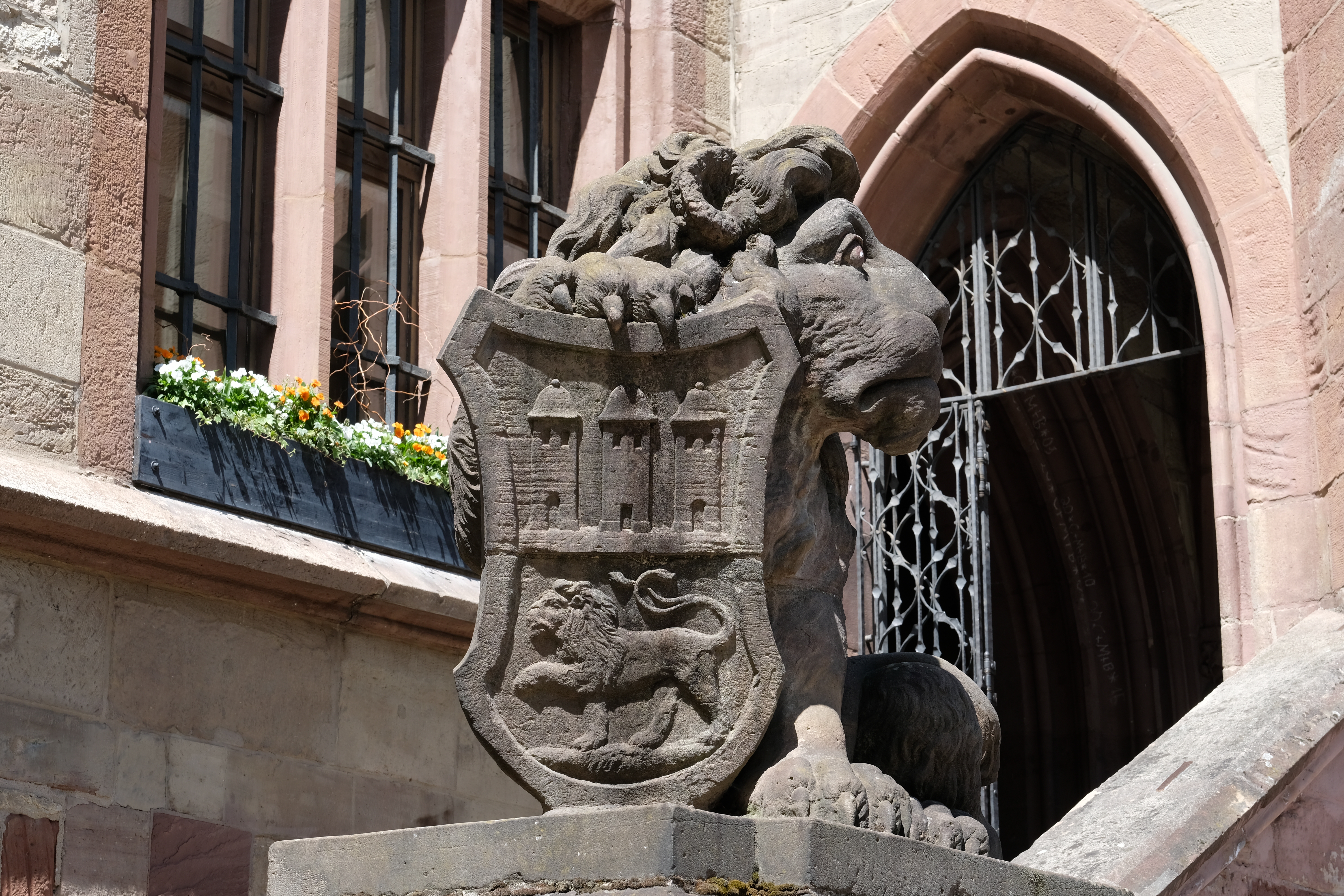 Löwen-Denkmal