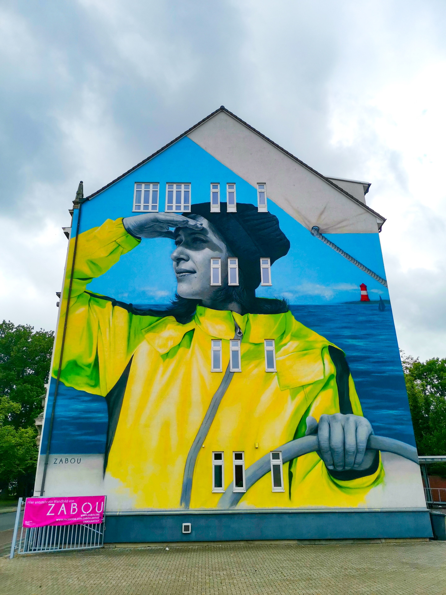 Mural "On the Ship"