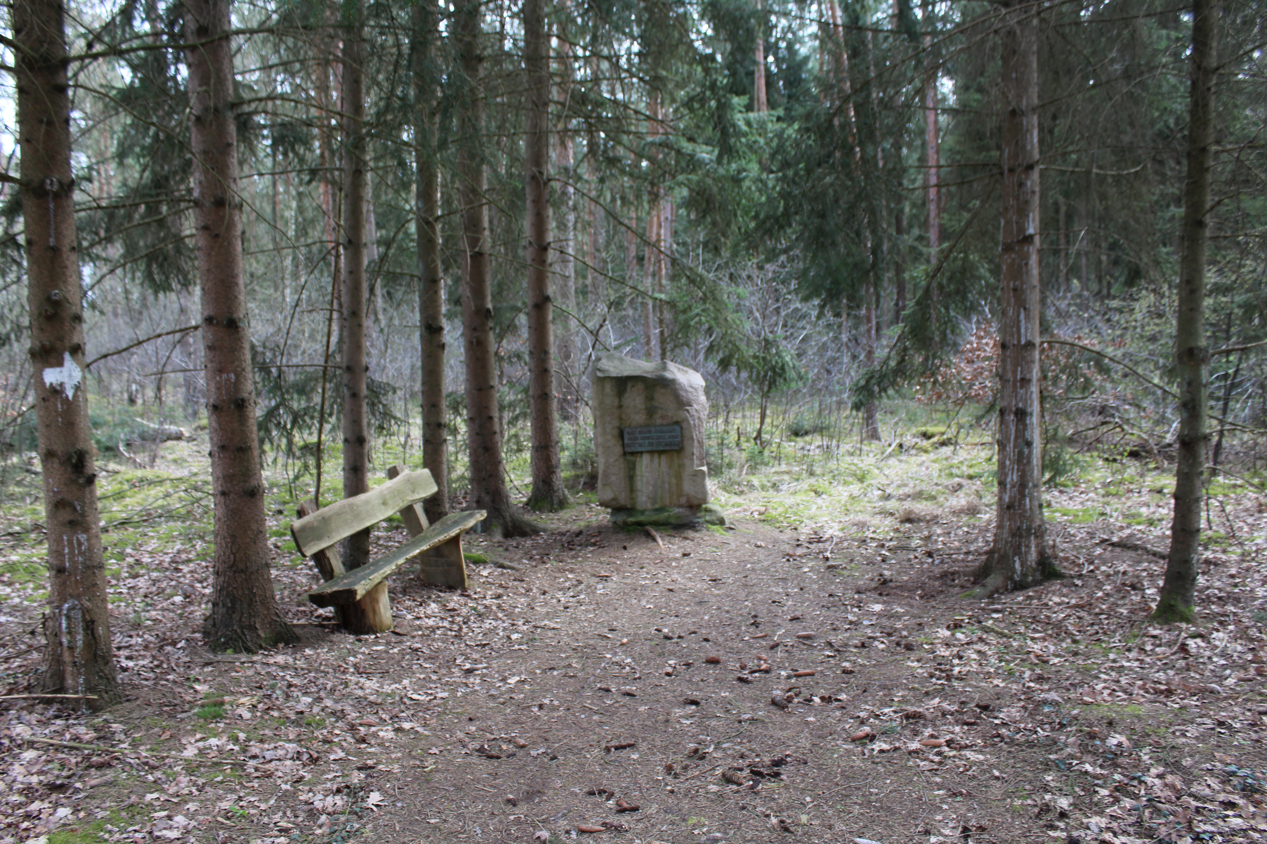 Gedenkstein Atommülllager