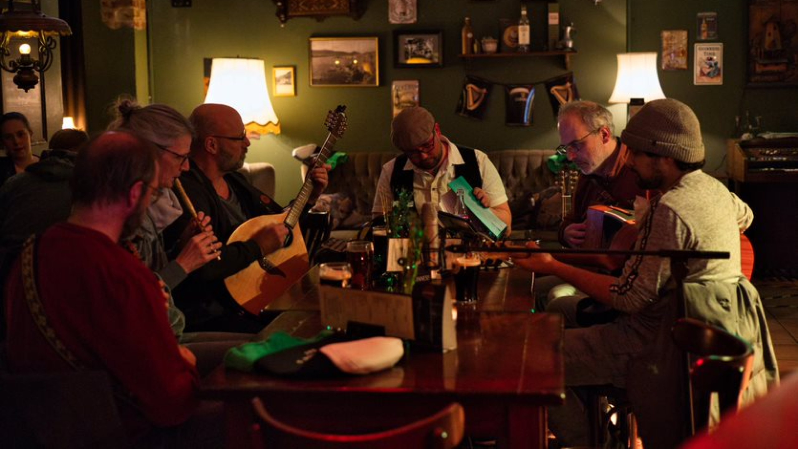 Irish Folk Session
