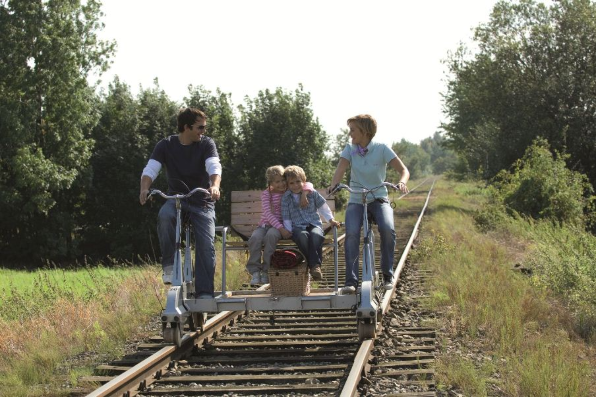 Draisinenspaß Extertalbahn