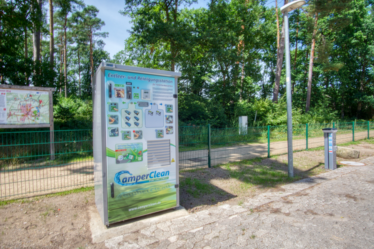 Wohnmobilstellplatz am Waldbad Amelinghausen — photo 2