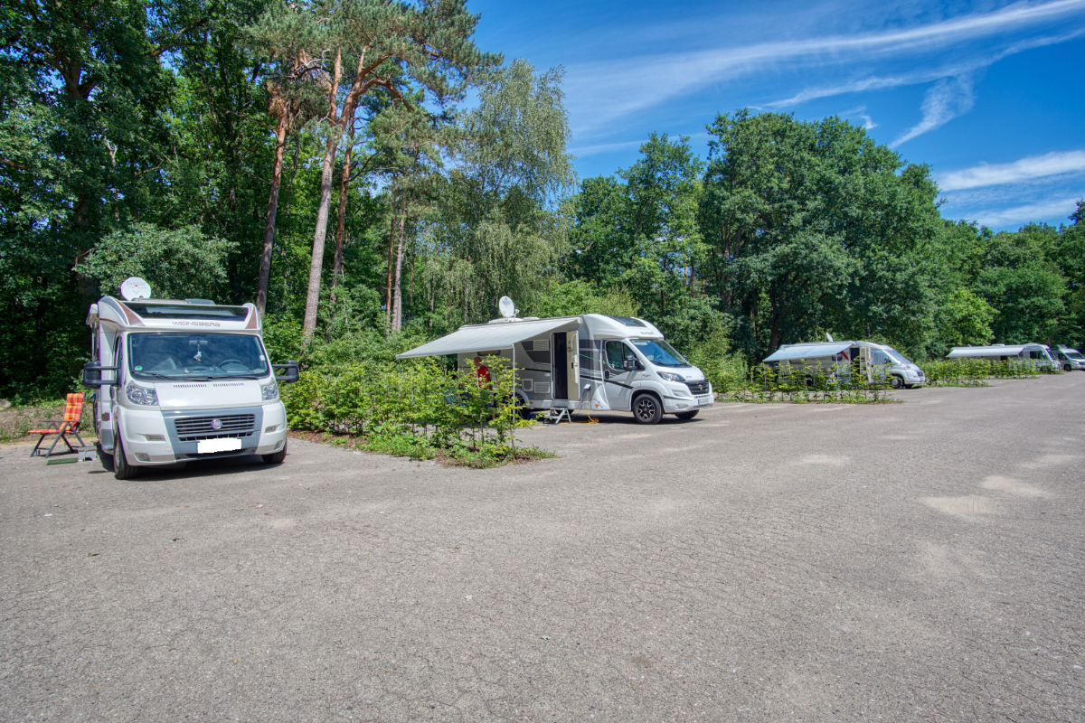 Wohnmobilstellplatz am Waldbad Amelinghausen — photo 4