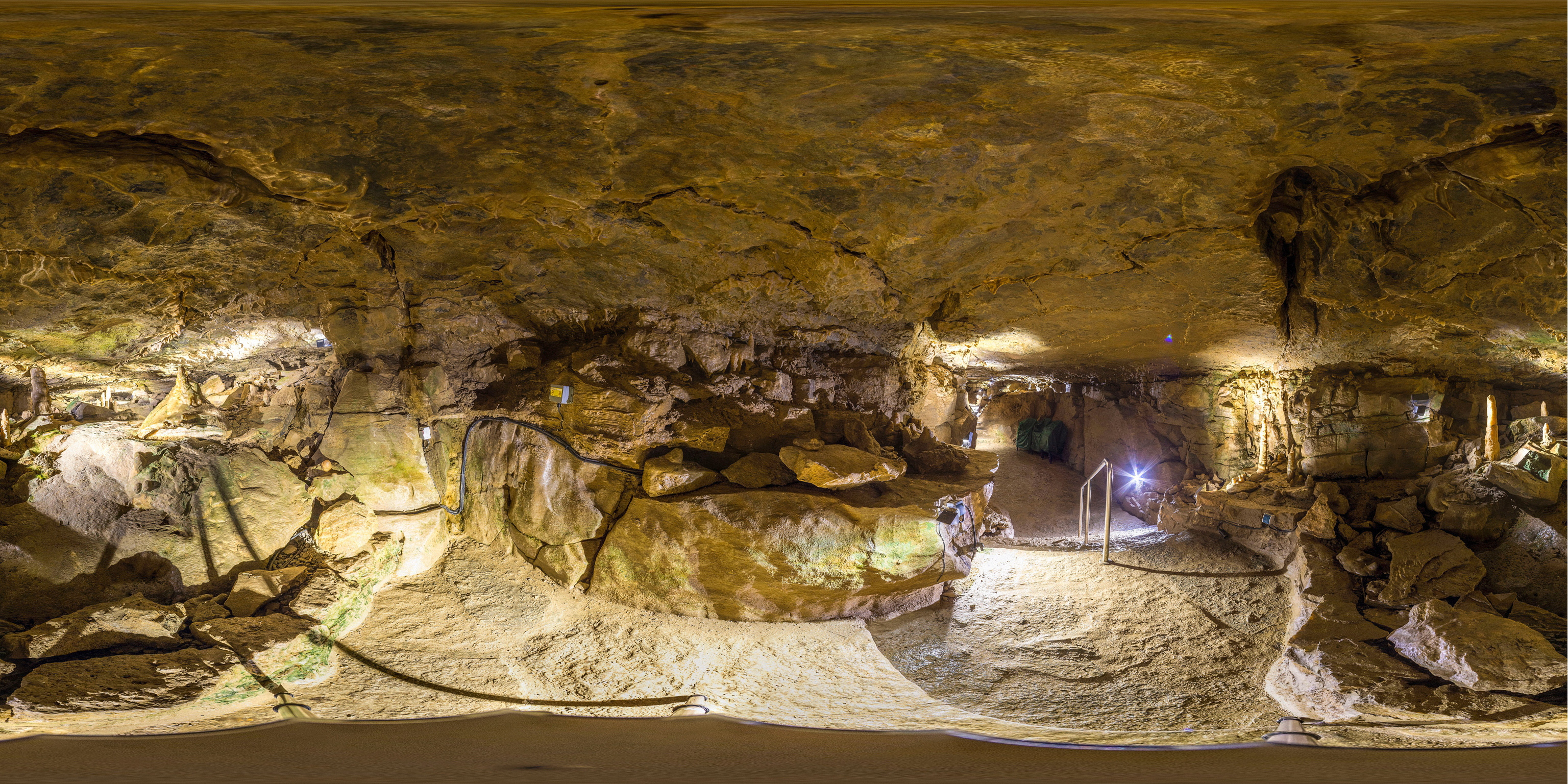 Schillat-Höhle 360° Erlebnis