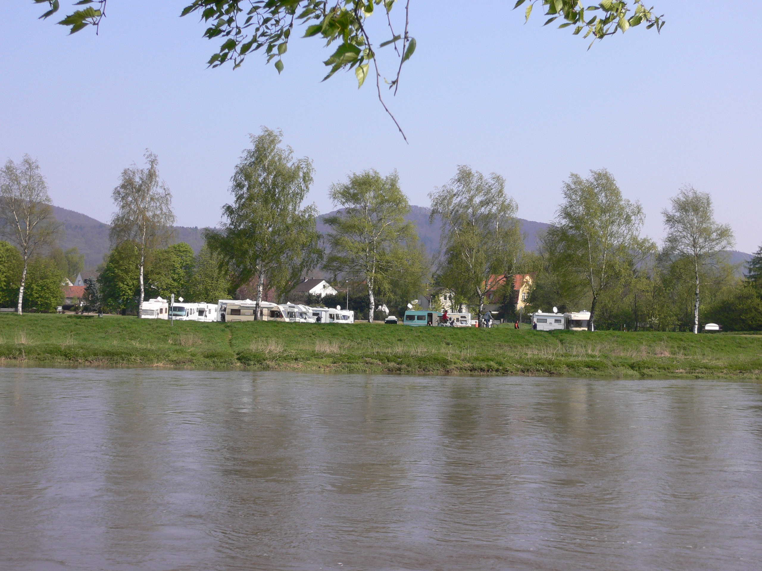 Wohnmobilstellplatz "Weseranger"