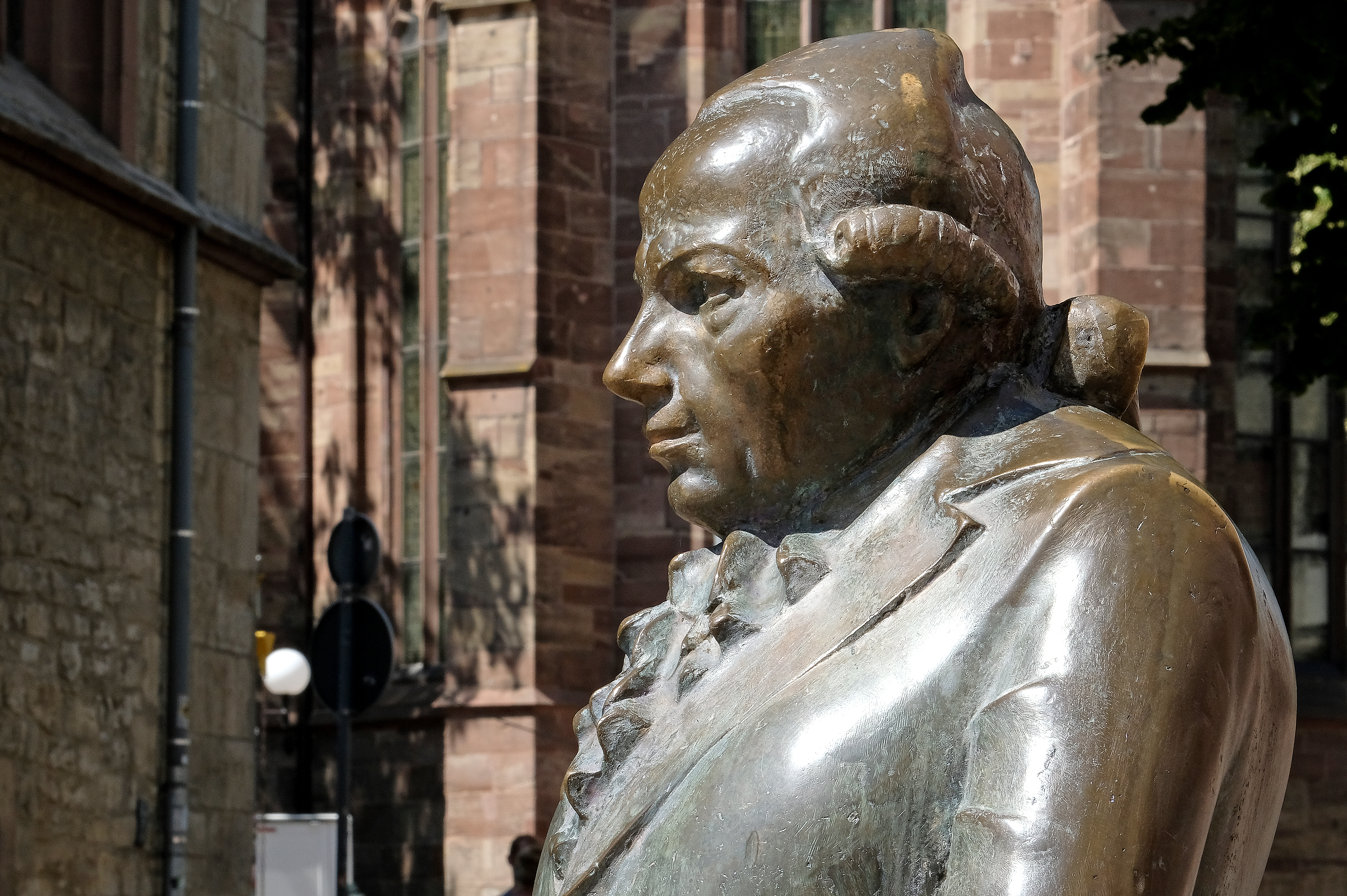 Lichtenberg-Denkmal am Markt