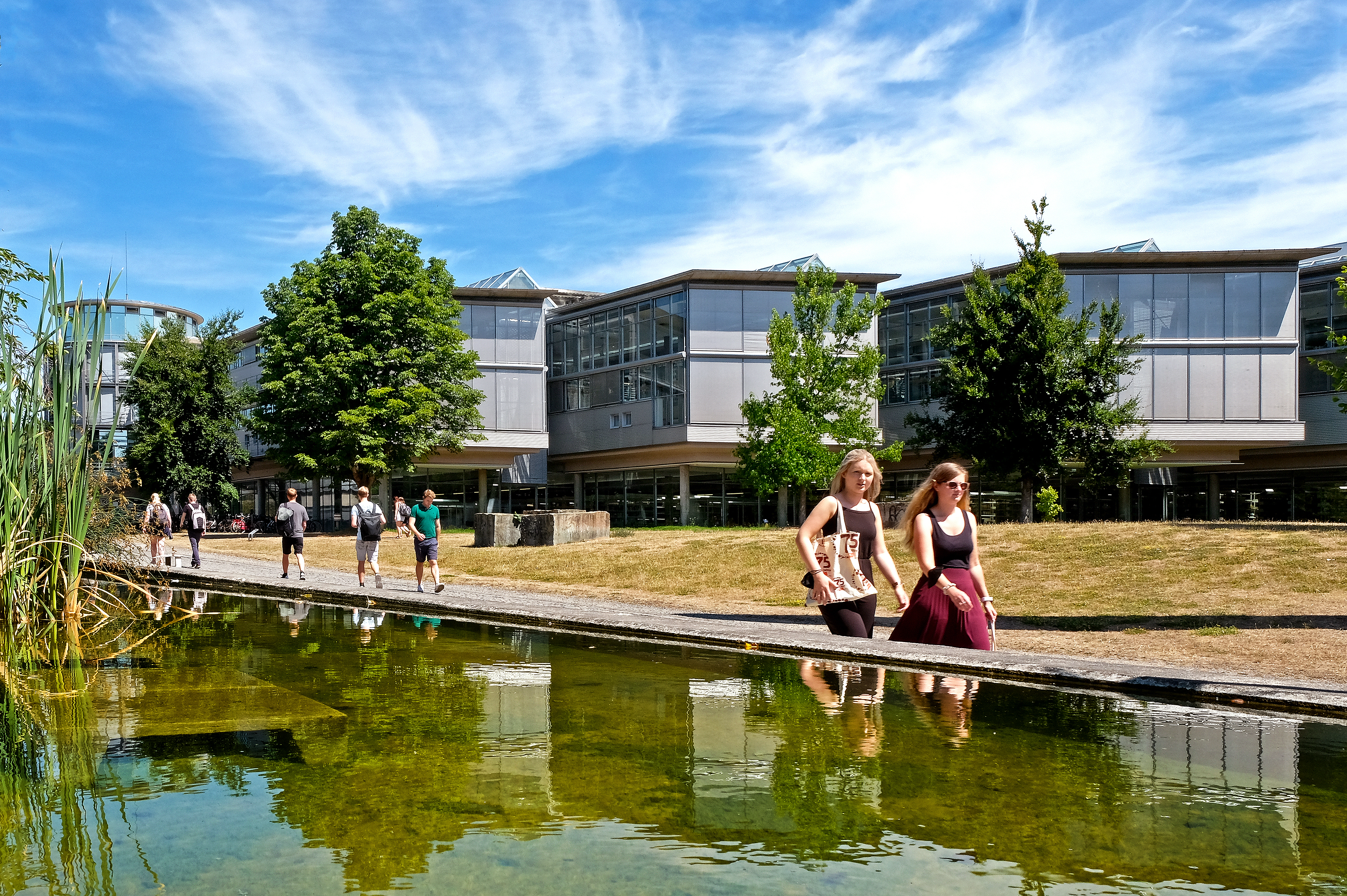 Neue Staats- und Universitätsbibliothek (SUB)