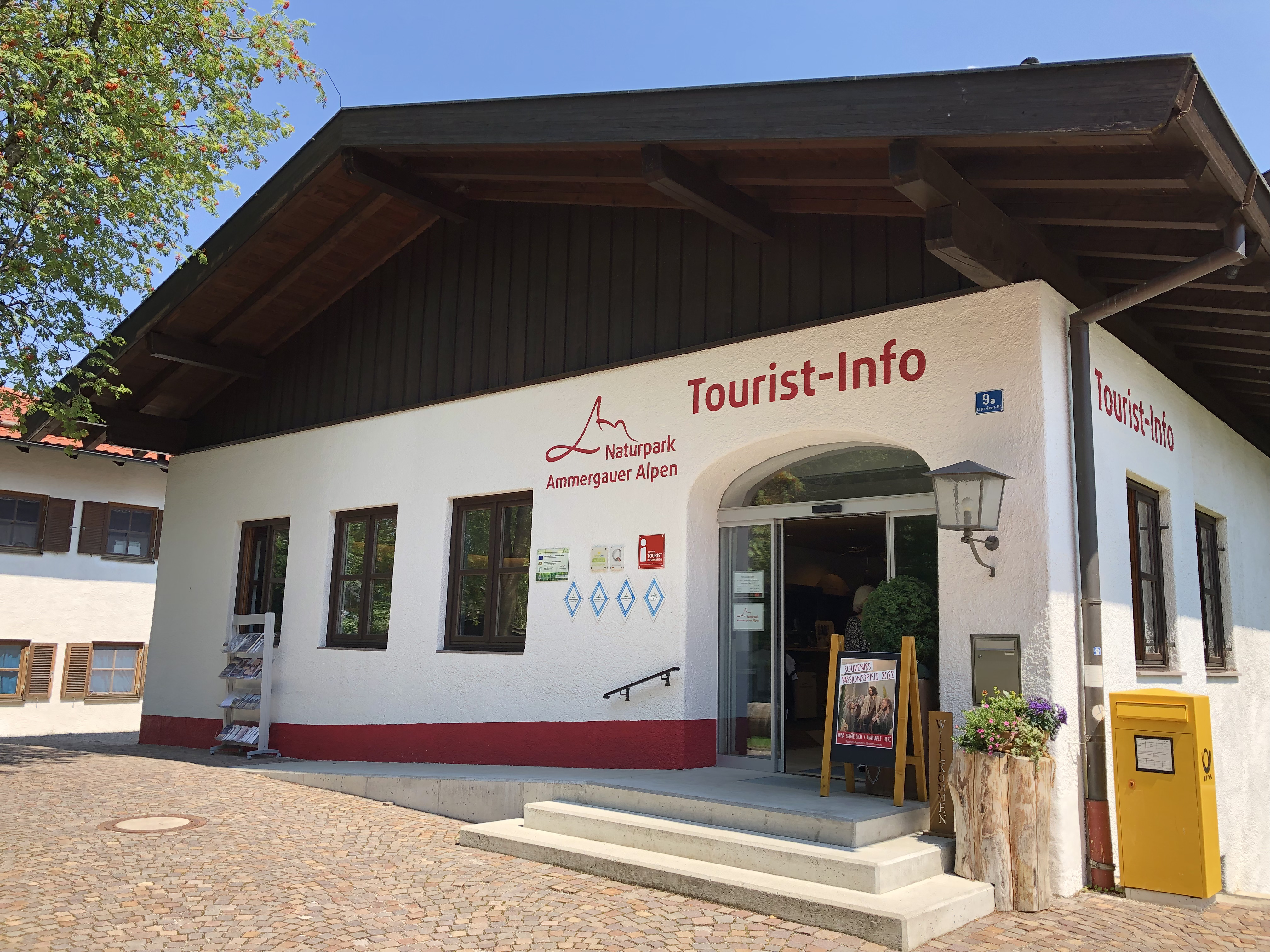 Tourist-Information Oberammergau