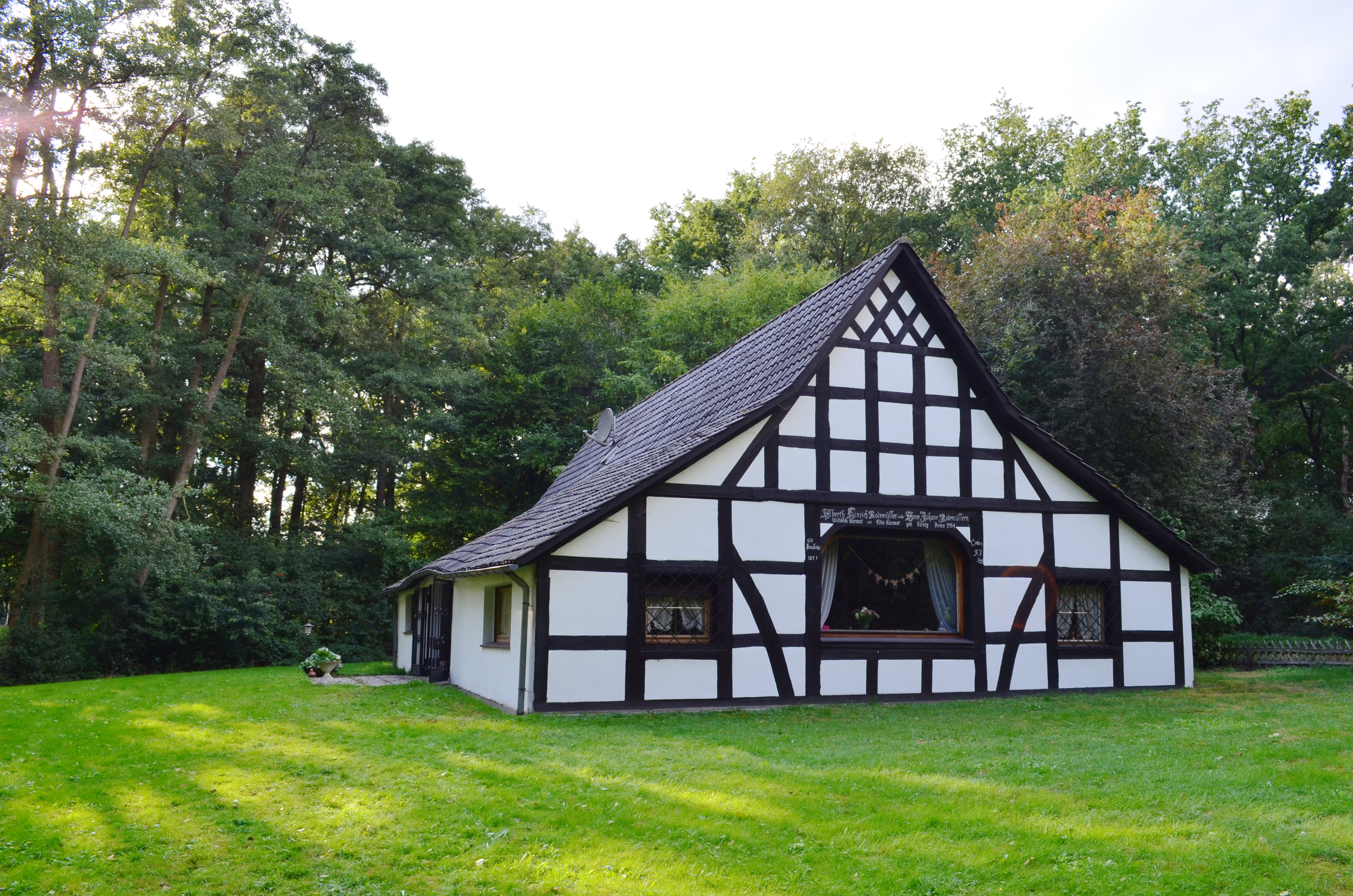 Ferienhaus Hemsloh Außenansicht