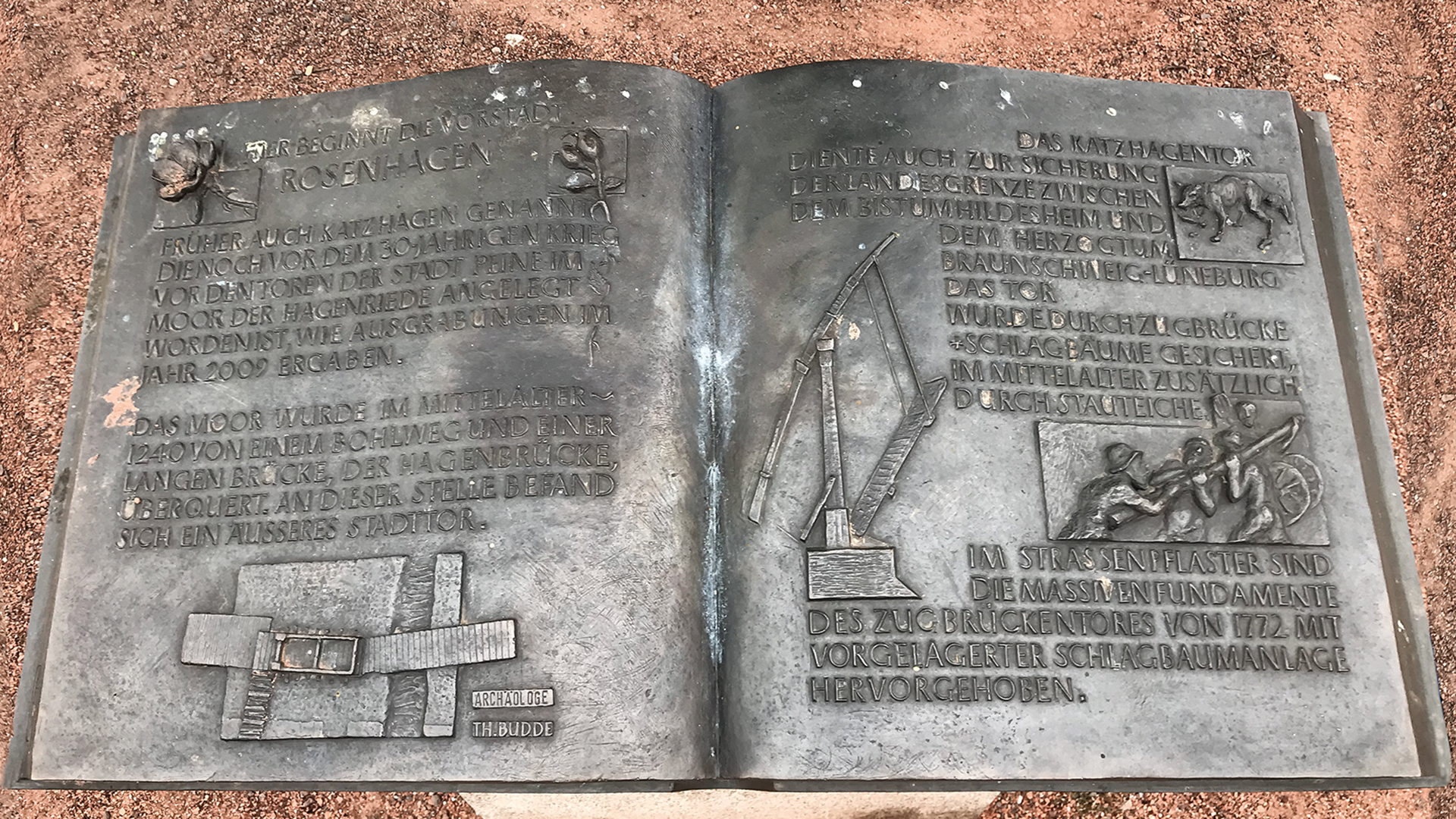 Bronzebuch Rosenhagen