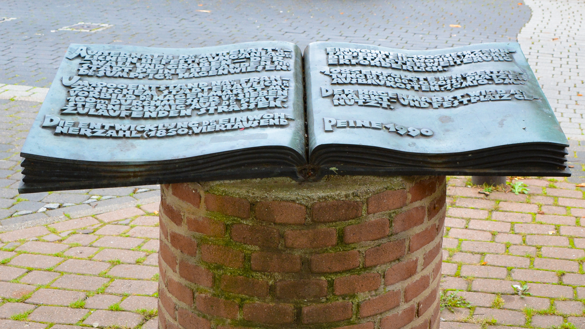 Bronzebuch Hagenmarkt