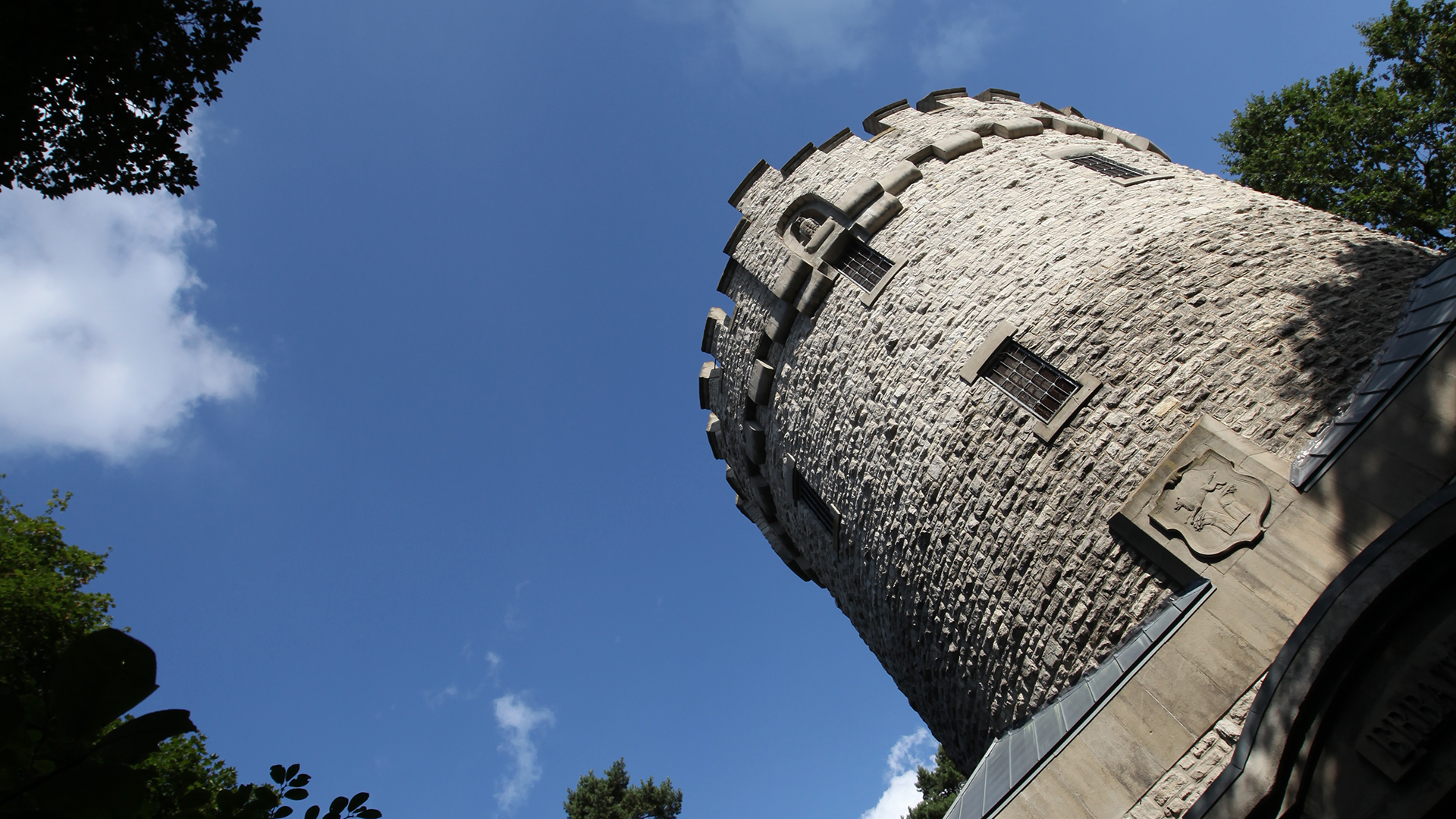 Wasserturm im Herzberg