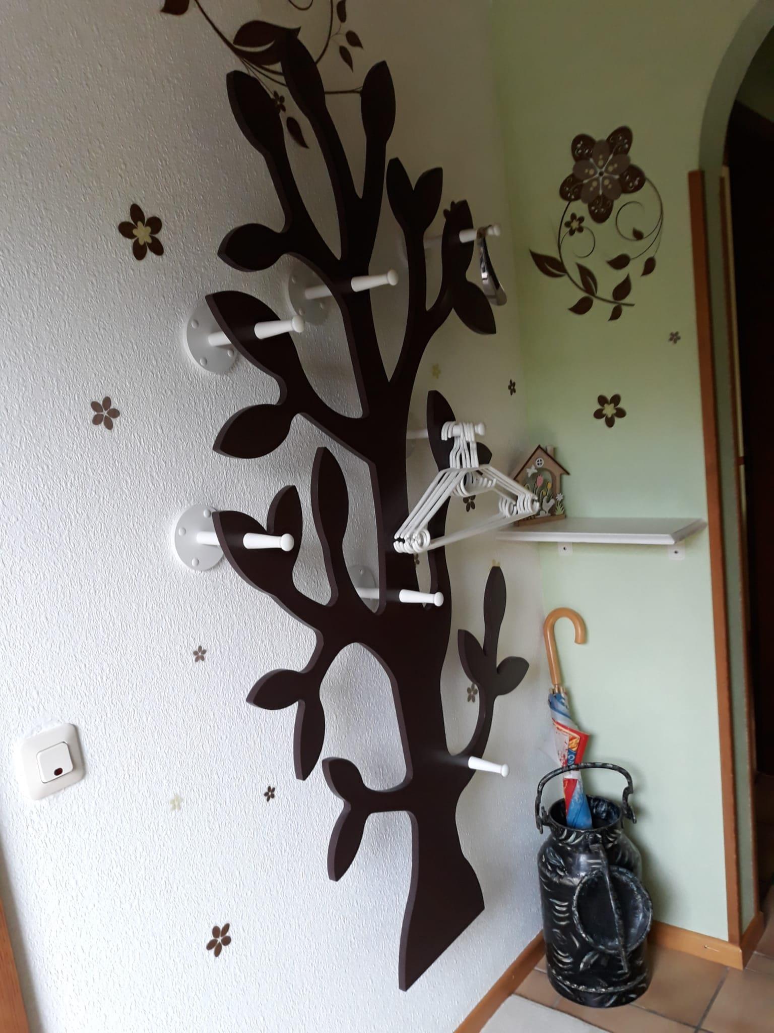 Garderobe im Flur / Eingangsbereich