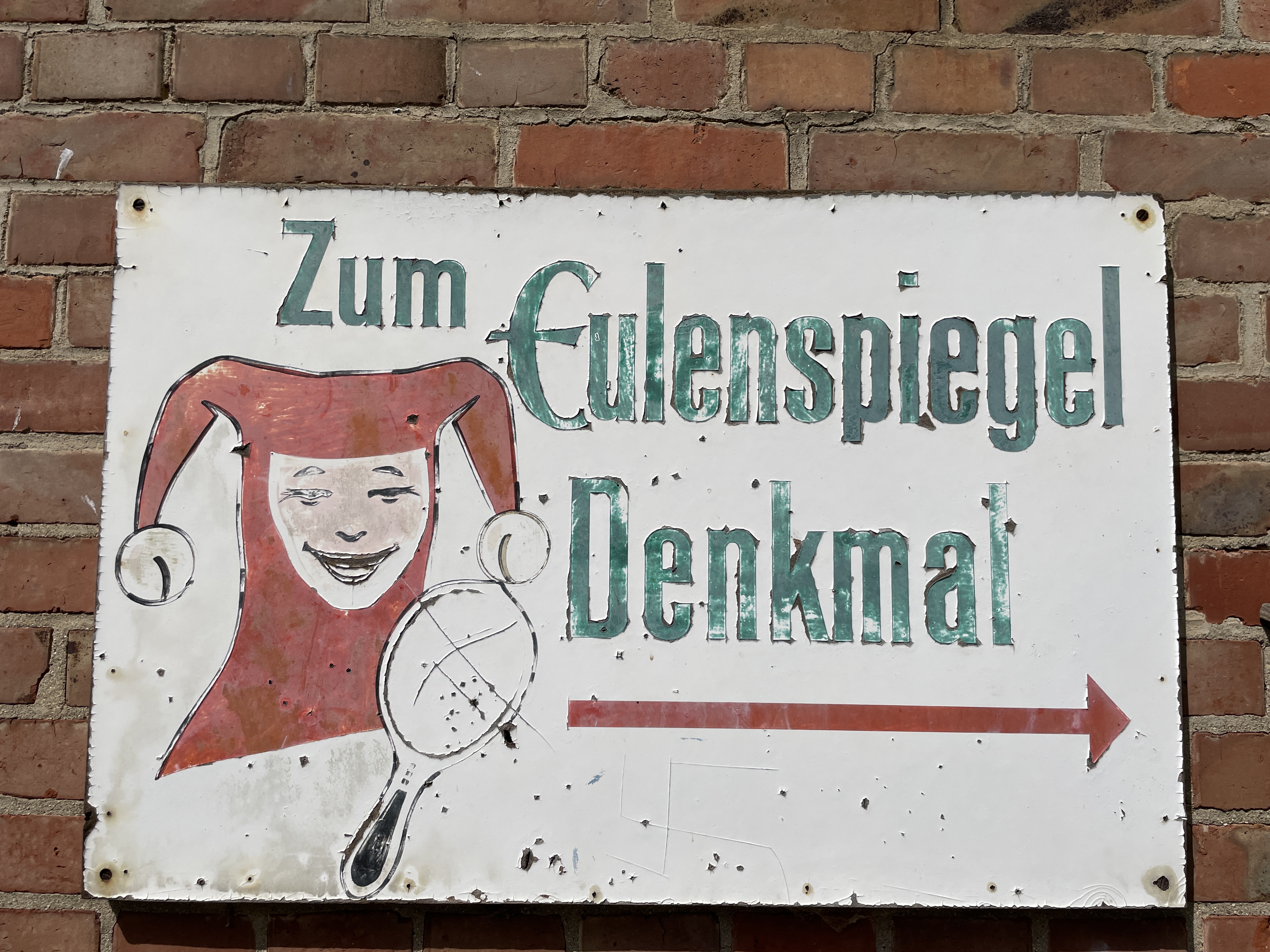 28. Station Eulenspiegel Denkmal