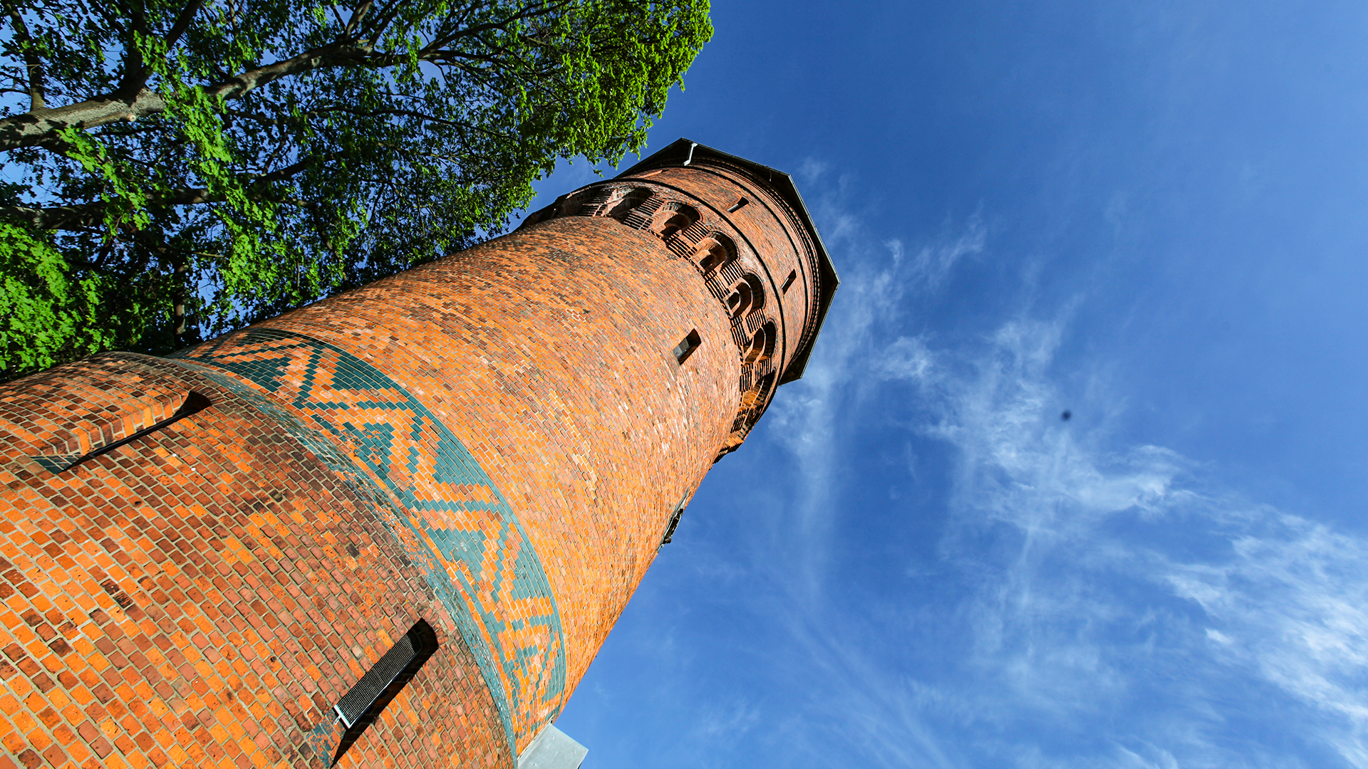 Wasserturm am Friedrich-Ebert-Platz
