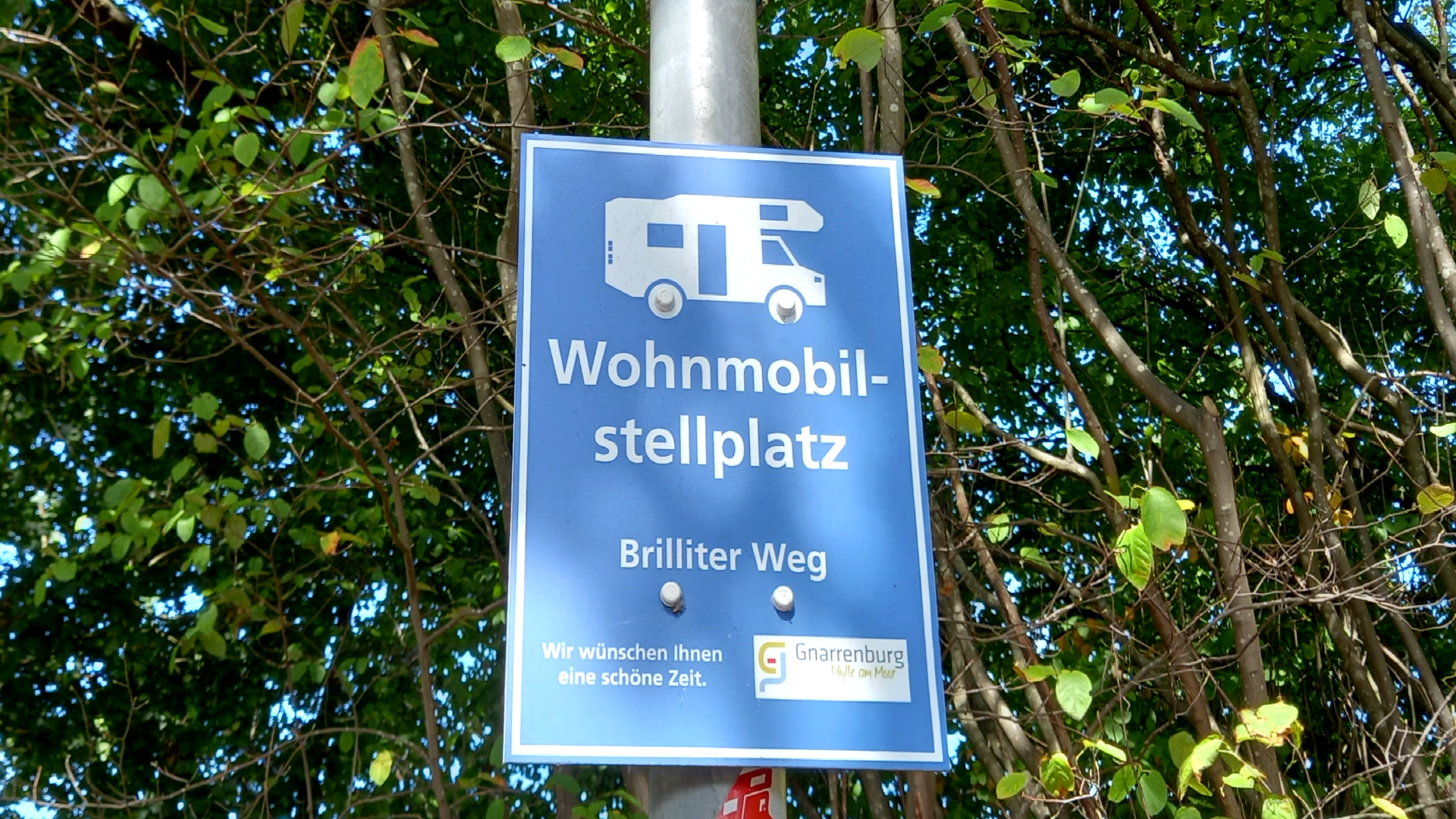 Zentral gelegener Wohnmobilstellplatz in der Moormetropole Gnarrenburg