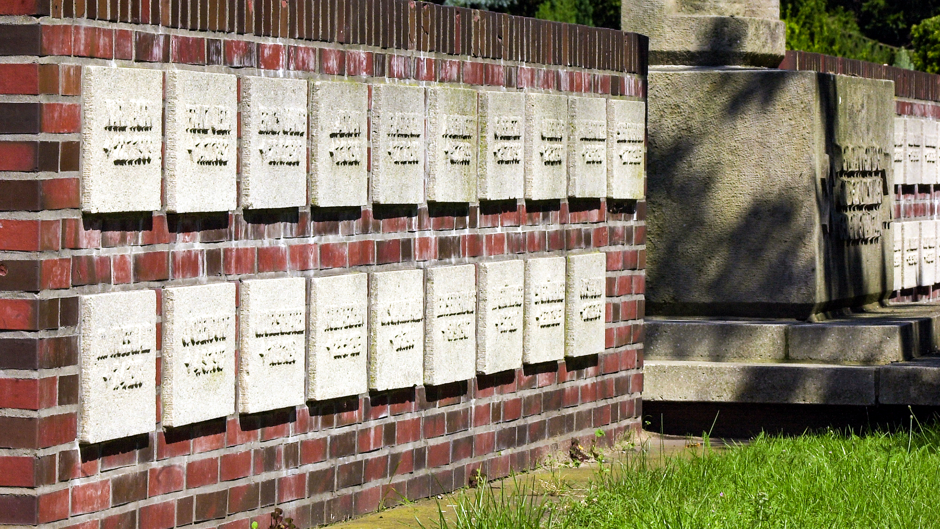 Ehrenruhestätte auf dem Friedhof Telgte
