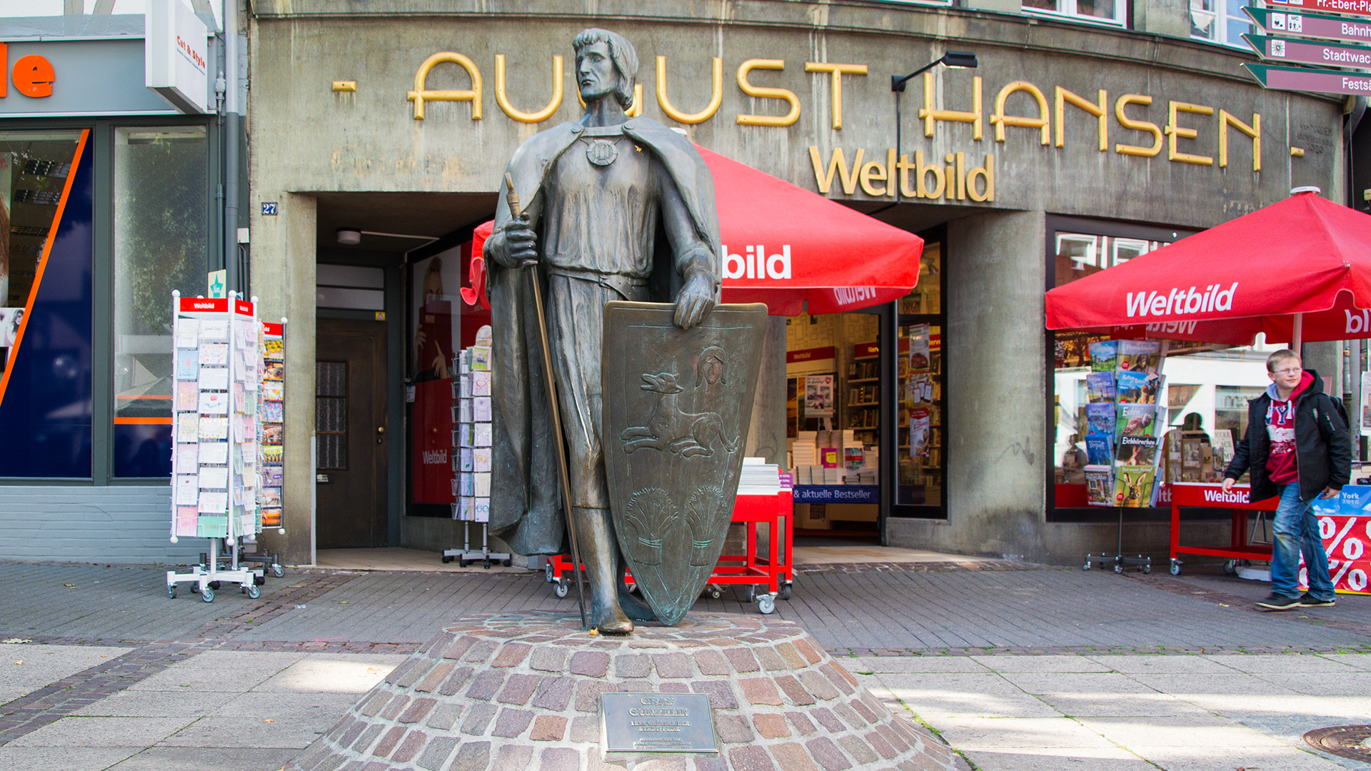 Graf Gunzelin Denkmal