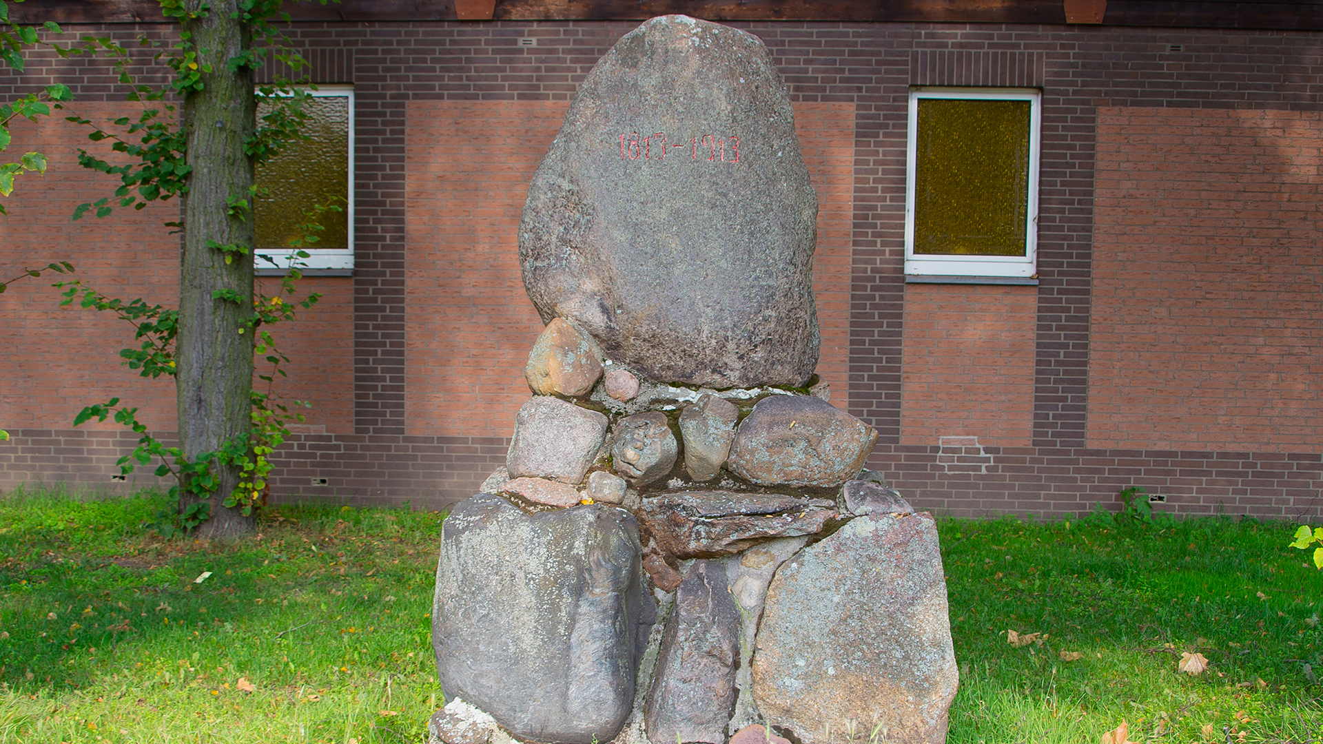 Gedenkstein 1813 am Schützenplatz