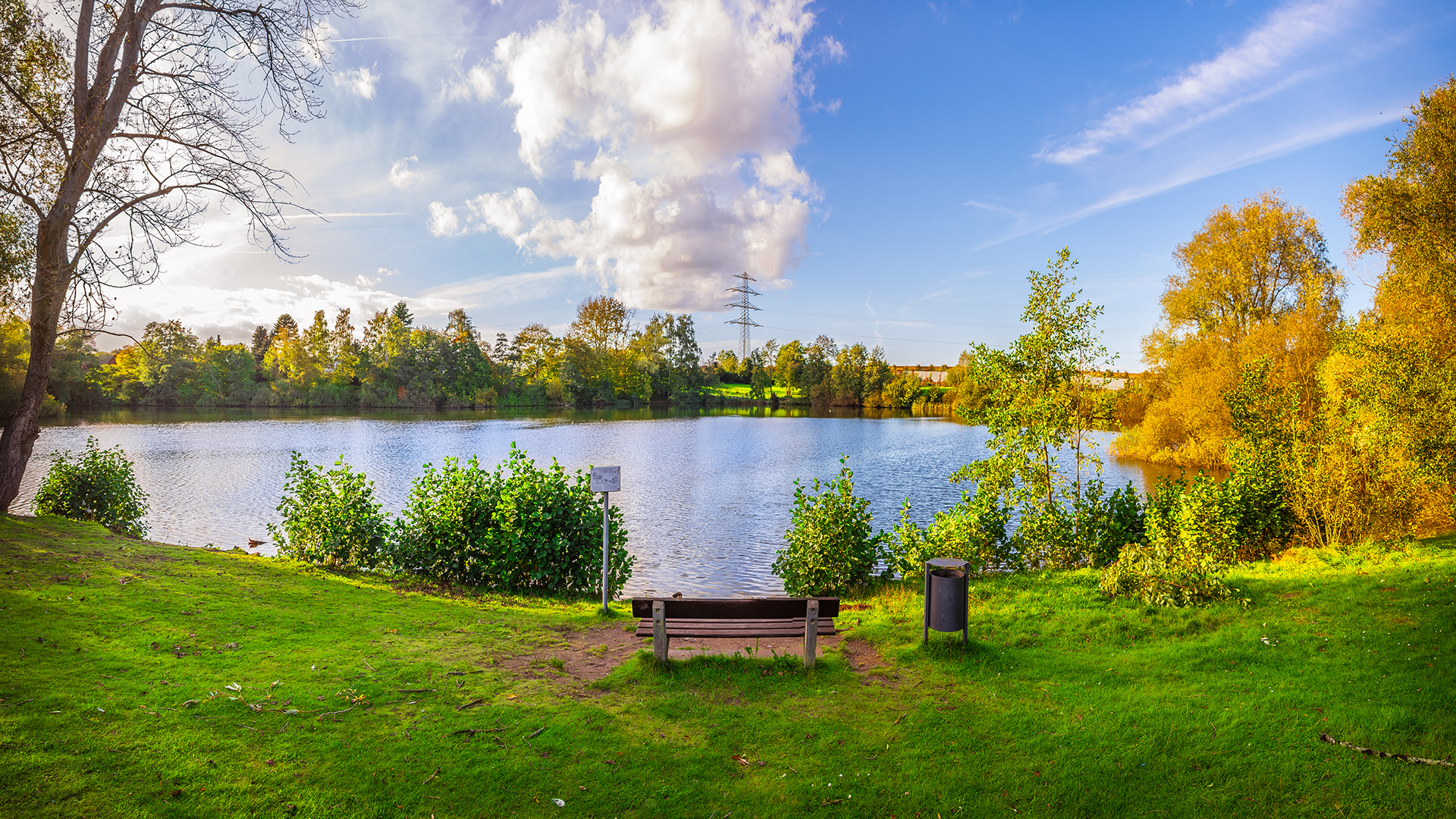 Heywoodpark (Schwanensee)