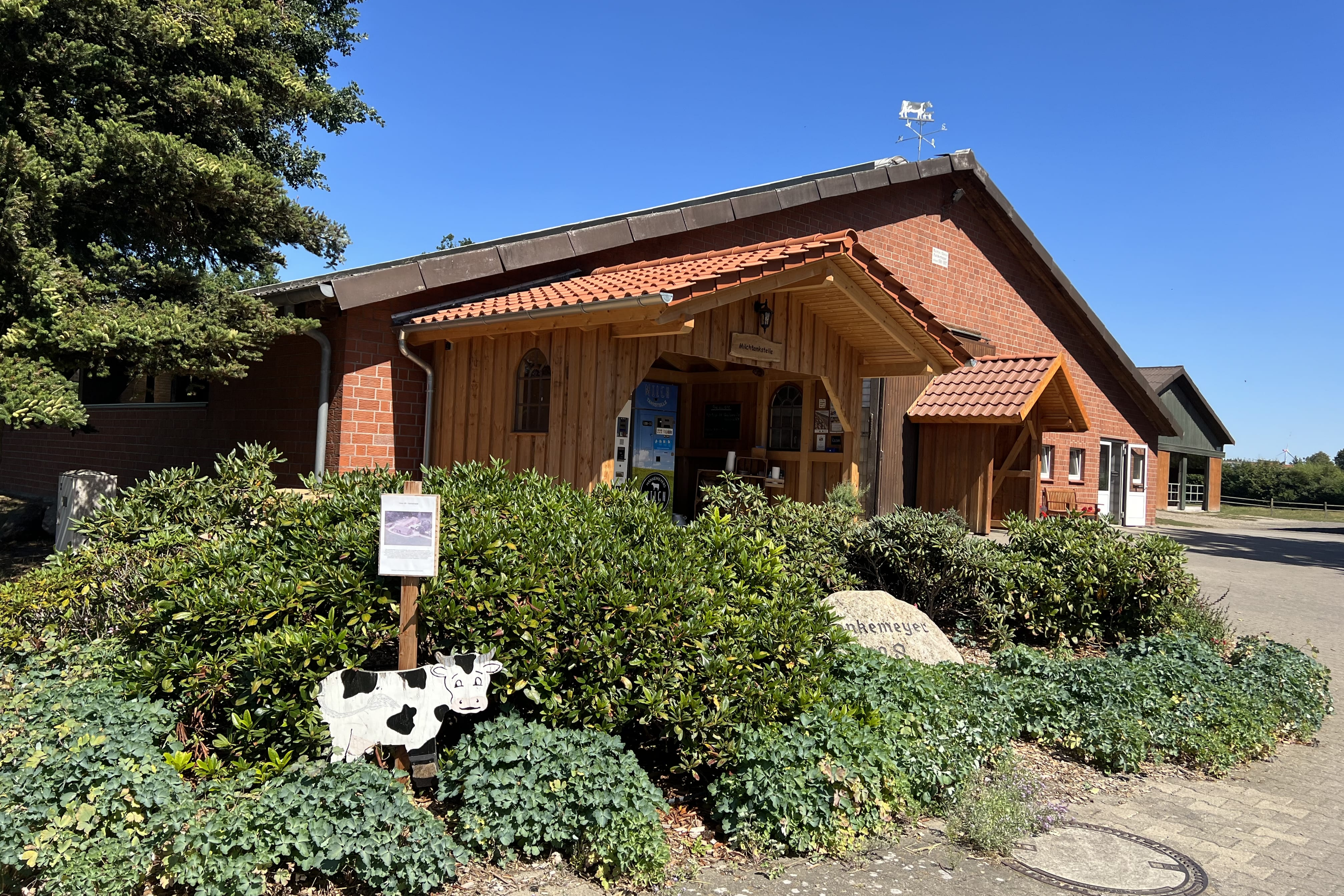 Milchtankstelle - Hof Hankemeyer