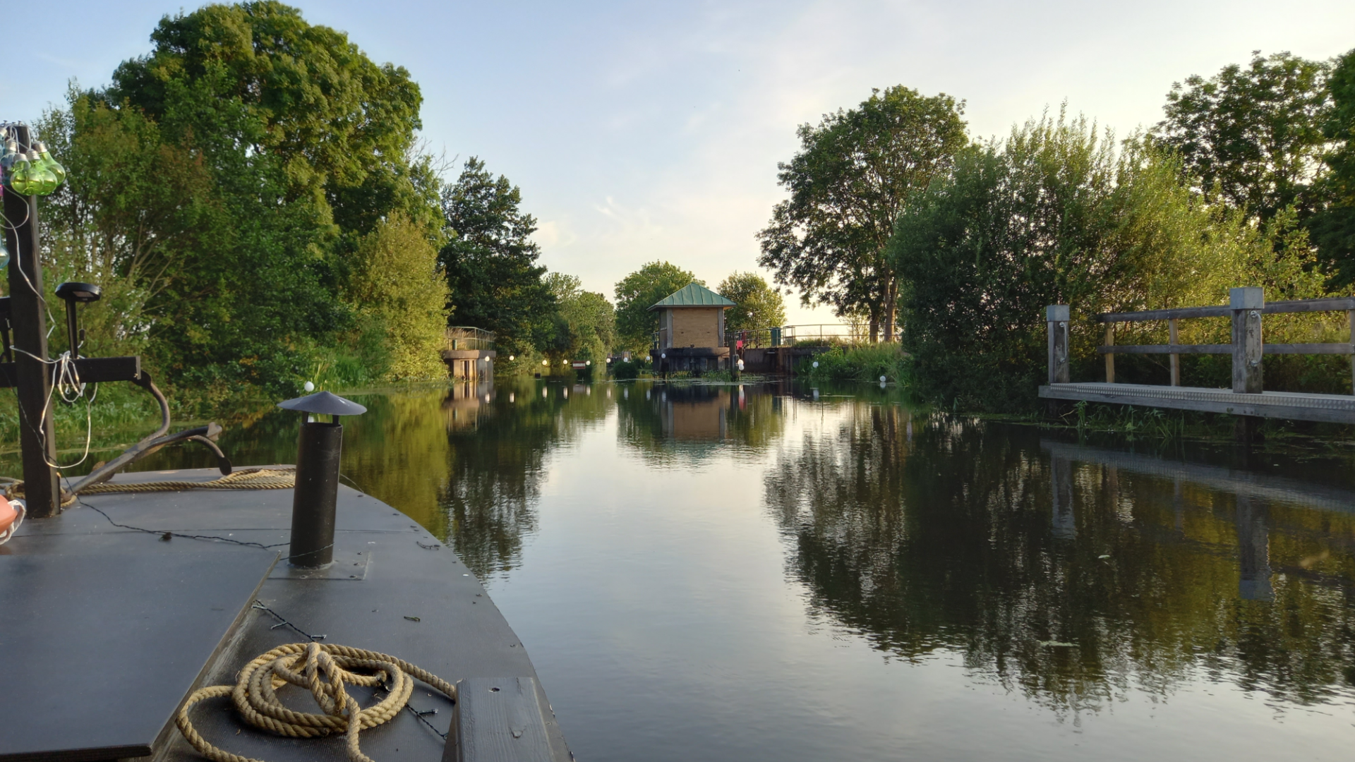 Torfkahnfahrt