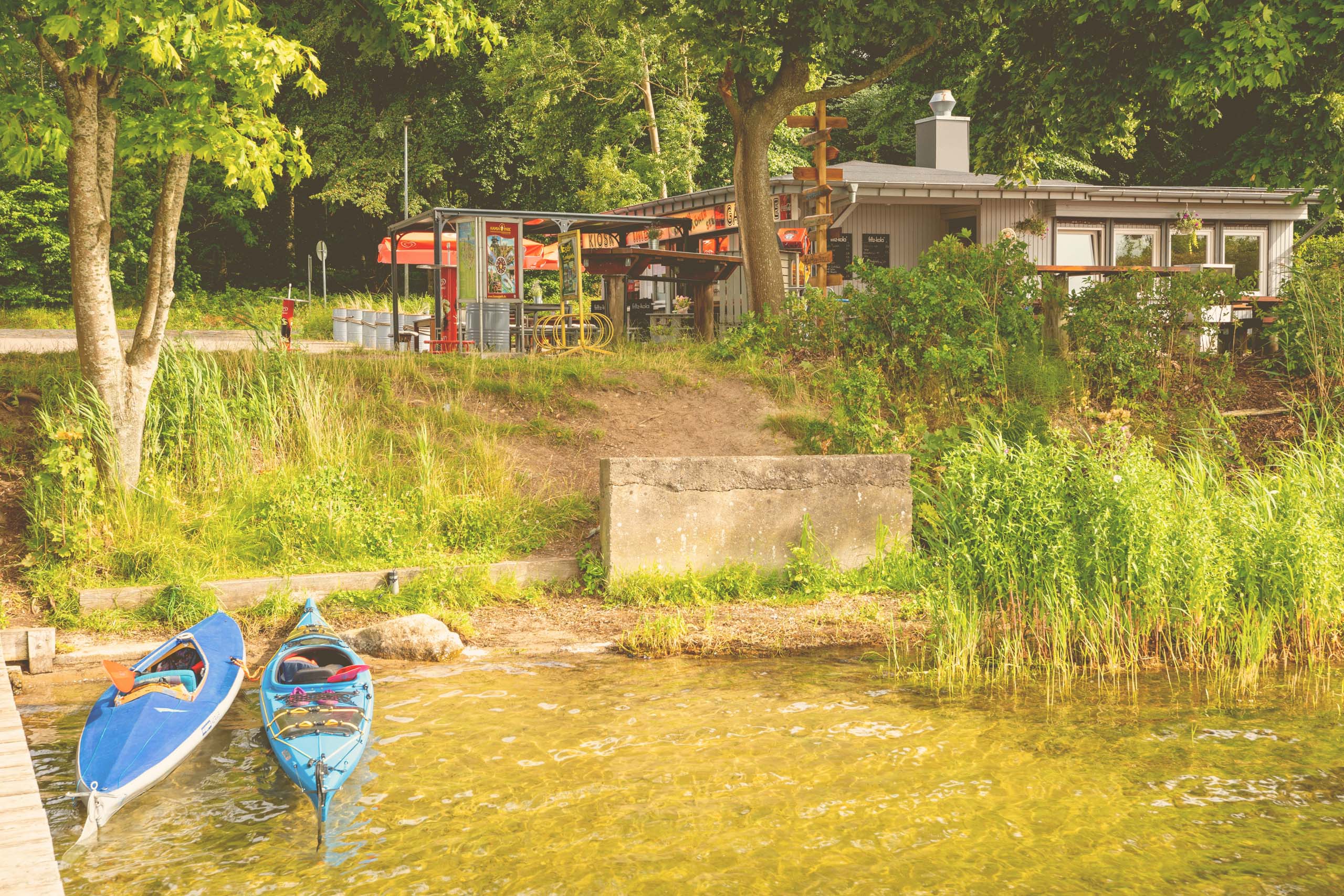 Imbiss Am Kleinen Ploner See