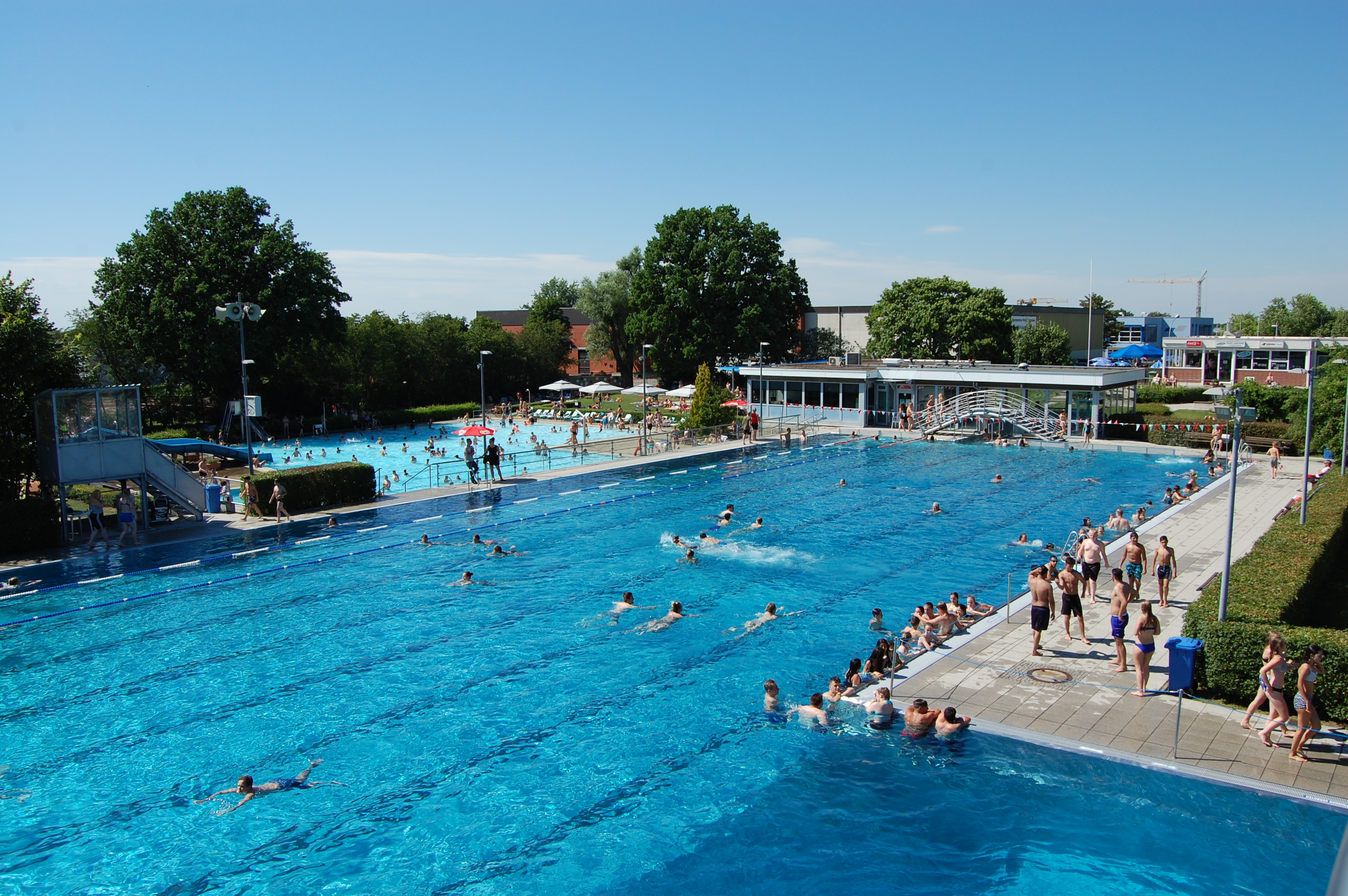 Freibad Fallersleben